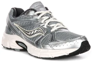 Saucony Ride Millennium in Silber Weiß für Damen Schuhe Saucony