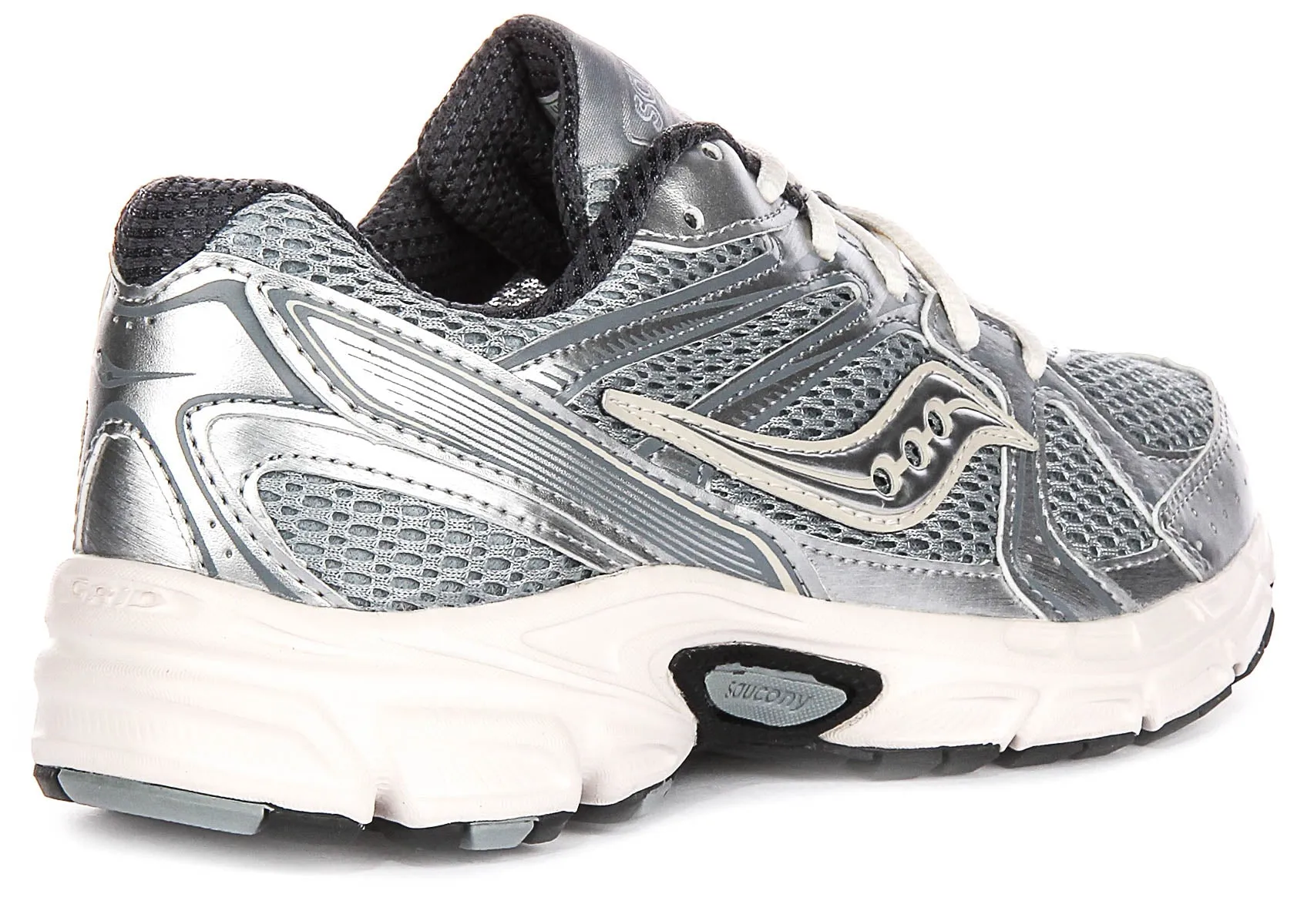 Saucony Ride Millennium in Silber Weiß für Damen Schuhe Saucony