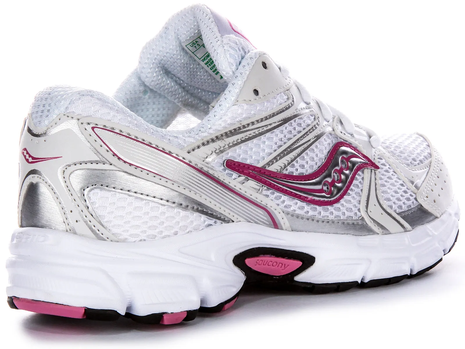Saucony Ride Millennium in Weiß Rosa für Damen Schuhe Saucony