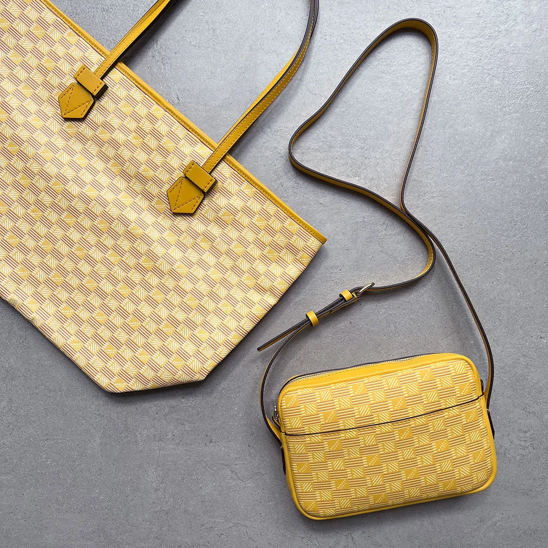 SAVOIE 24 Kameratasche, Gelb Moreau Taschen