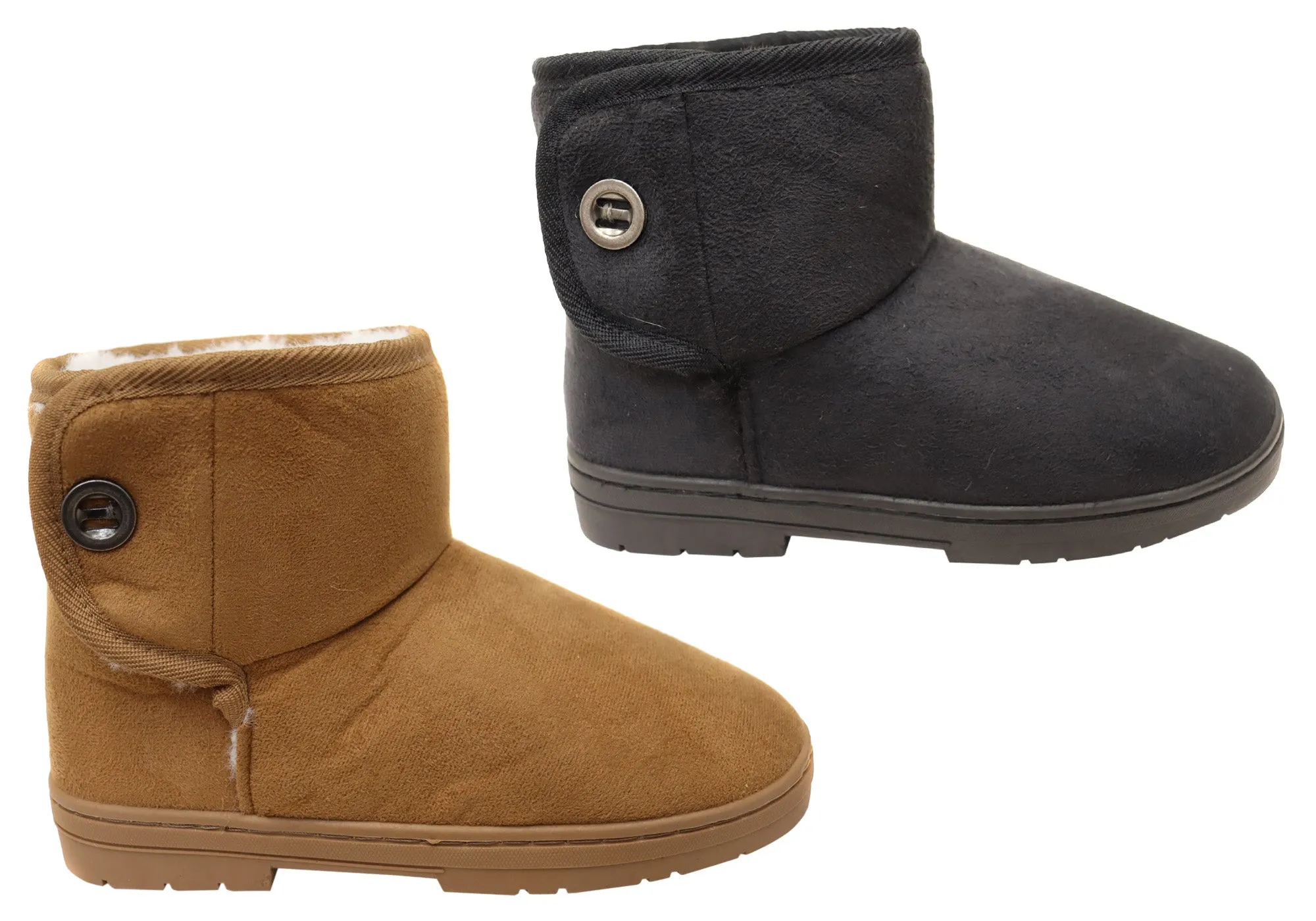 Scholl Orthaheel Fluffy II Damen Komfort Hausschuhe Stiefel mit Unterstützung Scholl Orthaheel Schuhe