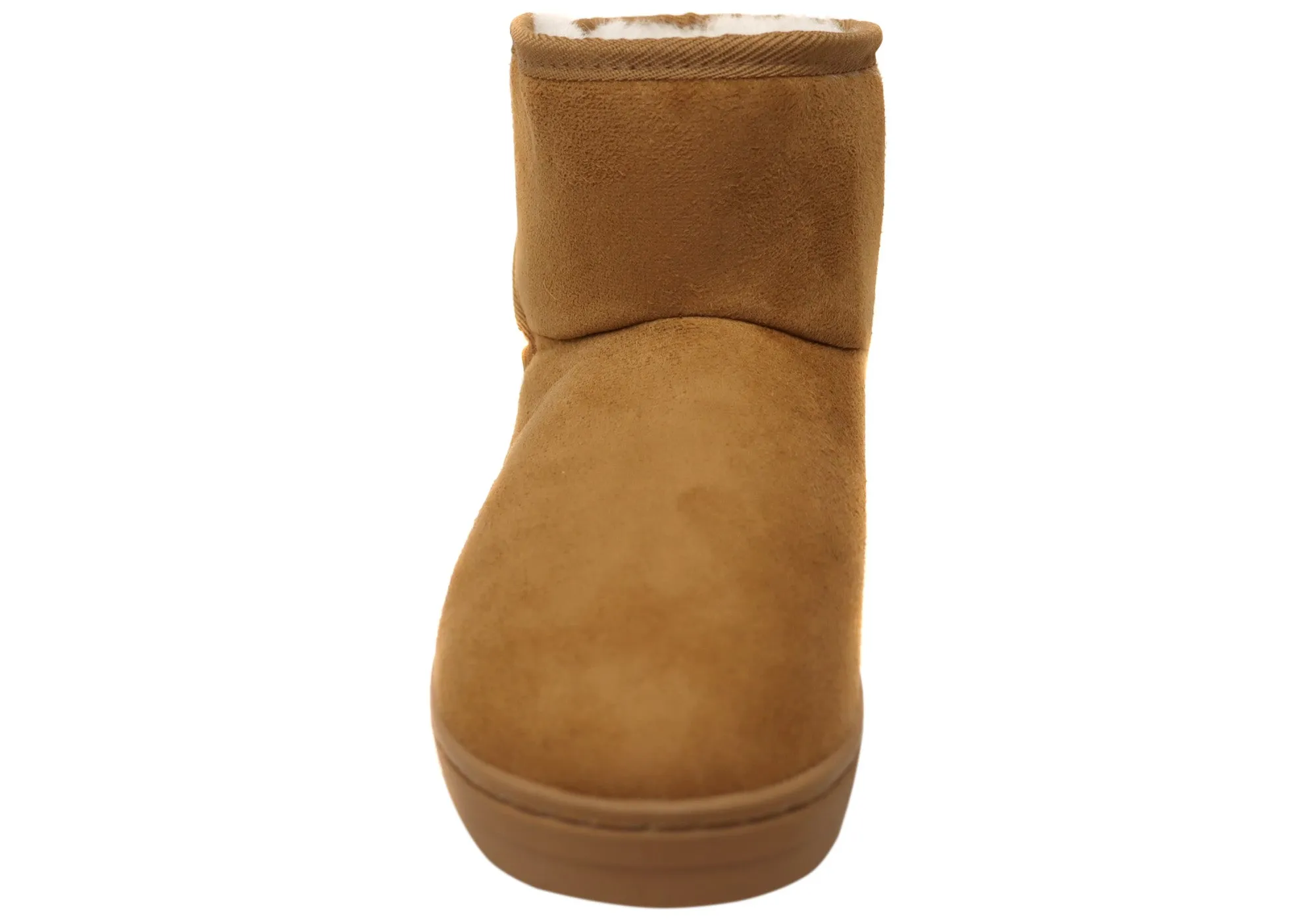 Scholl Orthaheel Fluffy II Damen Komfort Hausschuhe Stiefel mit Unterstützung Scholl Orthaheel Schuhe