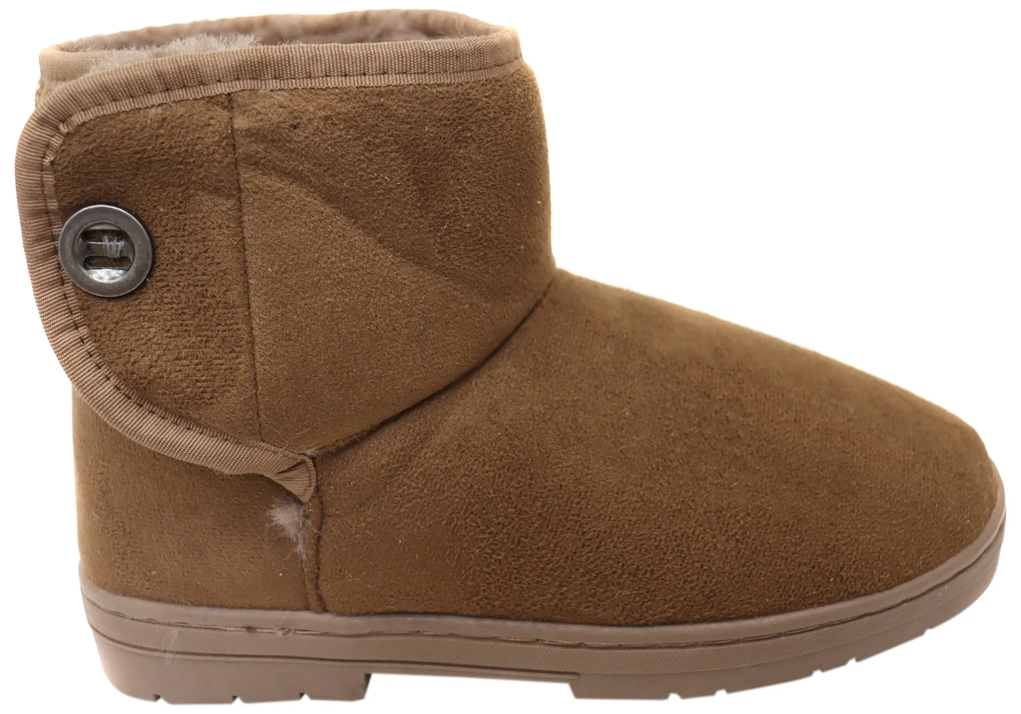 Scholl Orthaheel Fluffy II Damen Komfort Hausschuhe Stiefel mit Unterstützung Scholl Orthaheel Schuhe