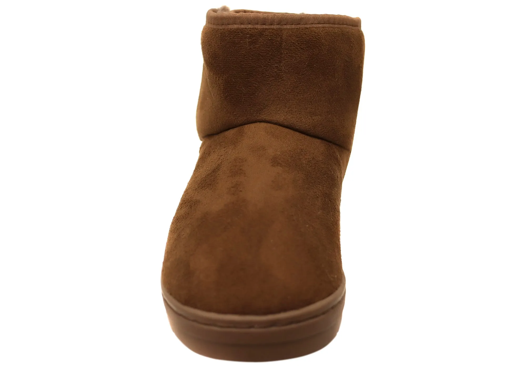 Scholl Orthaheel Fluffy II Damen Komfort Hausschuhe Stiefel mit Unterstützung Scholl Orthaheel Schuhe