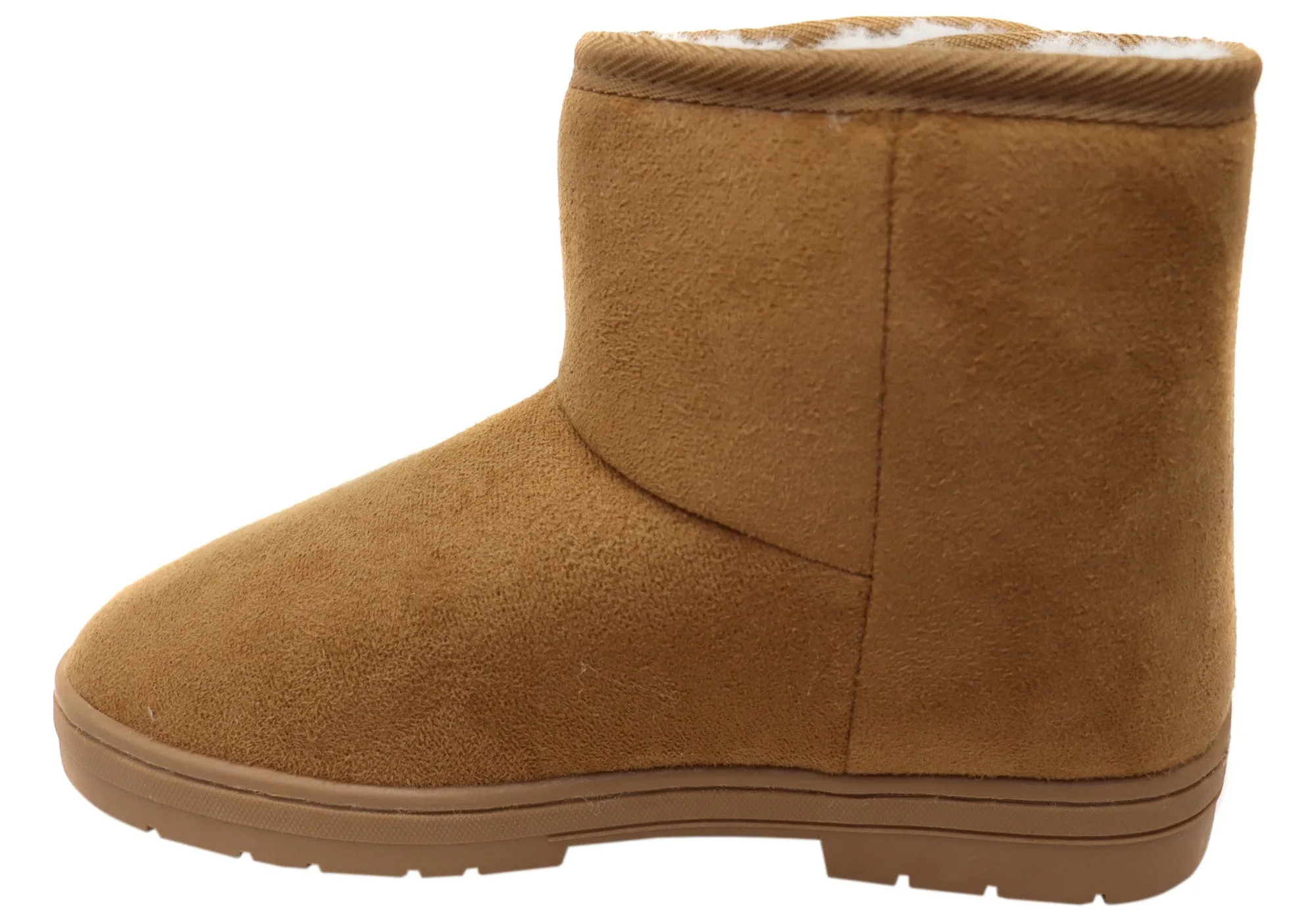 Scholl Orthaheel Fluffy II Damen Komfort Hausschuhe Stiefel mit Unterstützung Scholl Orthaheel Schuhe