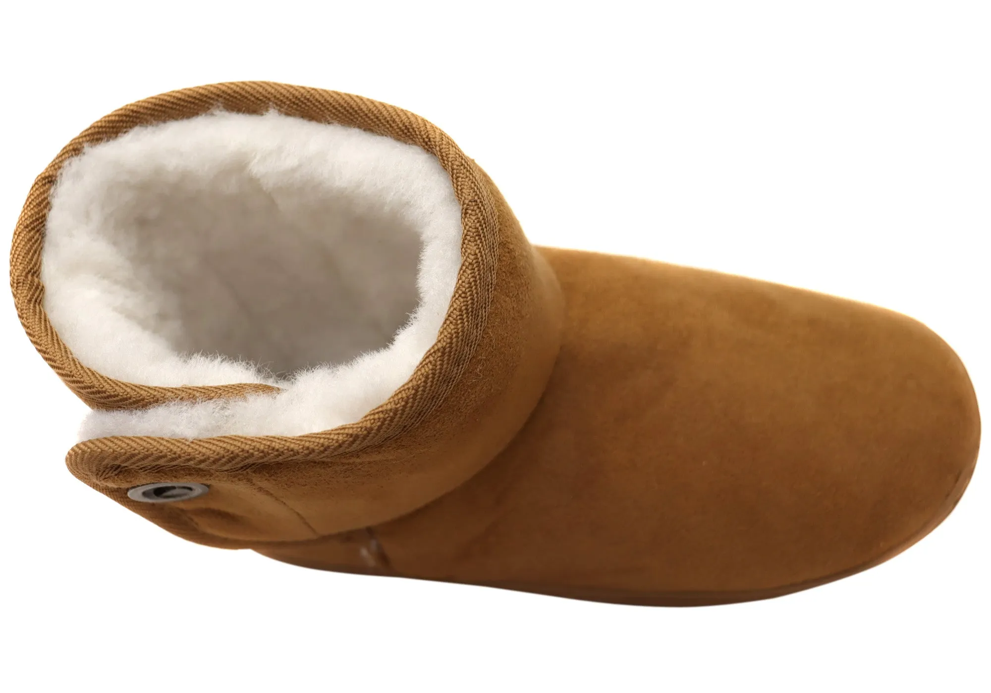 Scholl Orthaheel Fluffy II Damen Komfort Hausschuhe Stiefel mit Unterstützung Scholl Orthaheel Schuhe
