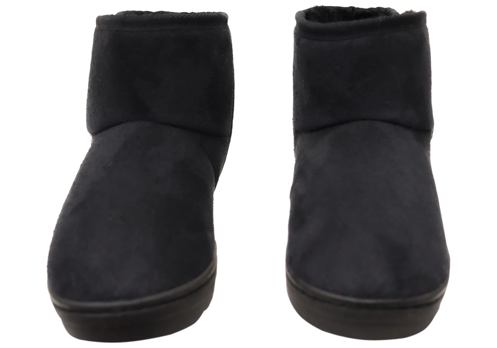 Scholl Orthaheel Fluffy II Damen Komfort Hausschuhe Stiefel mit Unterstützung Scholl Orthaheel Schuhe