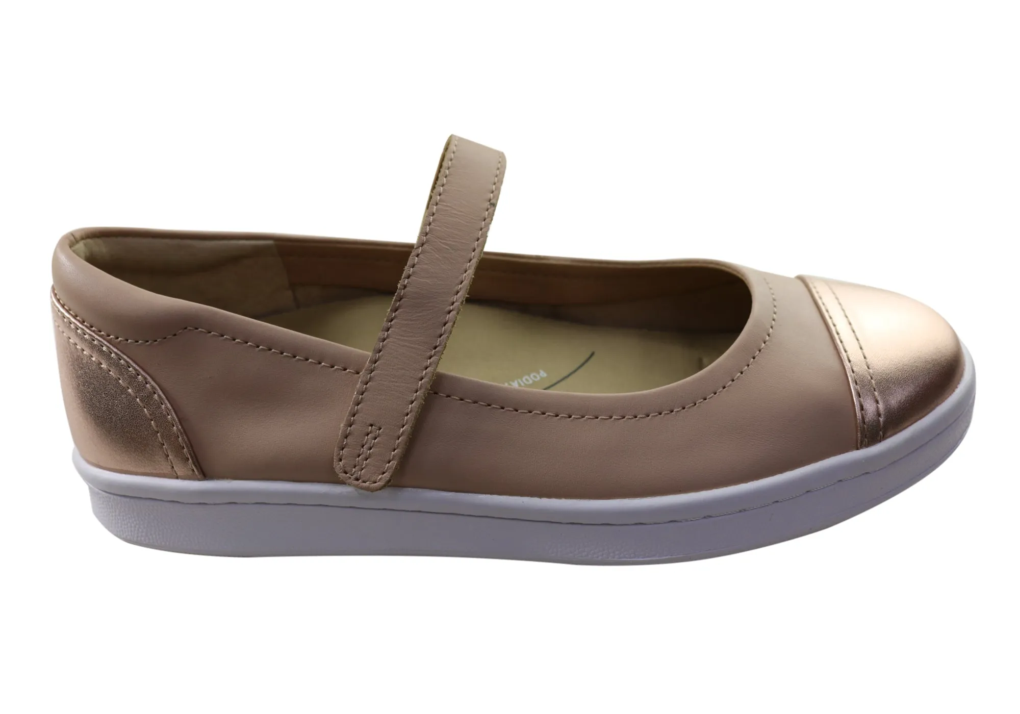 Scholl Orthaheel Rhonda Damen-Supportive Leder Mary Jane Schuhe Scholl Orthaheel Schuhe