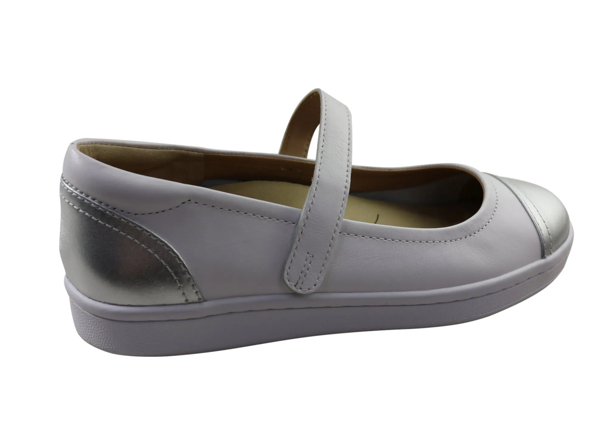 Scholl Orthaheel Rhonda Damen-Supportive Leder Mary Jane Schuhe Scholl Orthaheel Schuhe