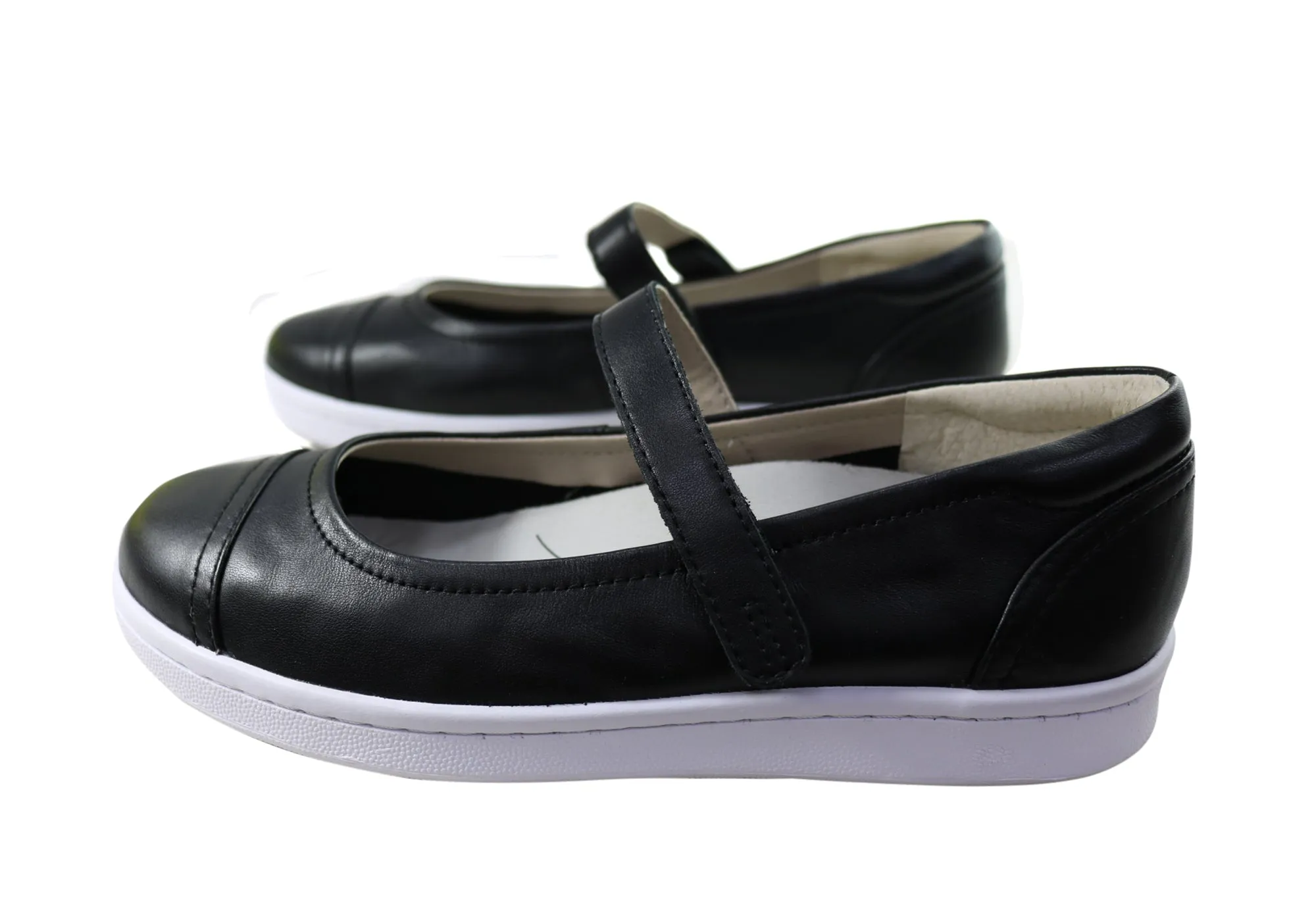 Scholl Orthaheel Rhonda Damen-Supportive Leder Mary Jane Schuhe Scholl Orthaheel Schuhe
