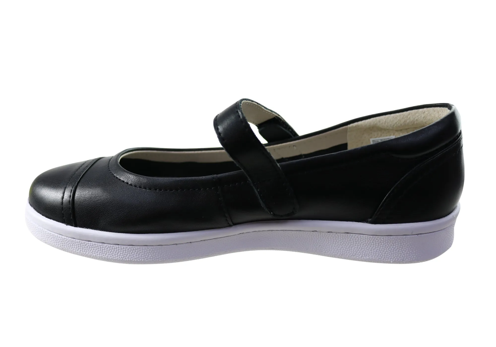 Scholl Orthaheel Rhonda Damen-Supportive Leder Mary Jane Schuhe Scholl Orthaheel Schuhe