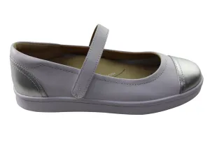 Scholl Orthaheel Rhonda Damen-Supportive Leder Mary Jane Schuhe Scholl Orthaheel Schuhe