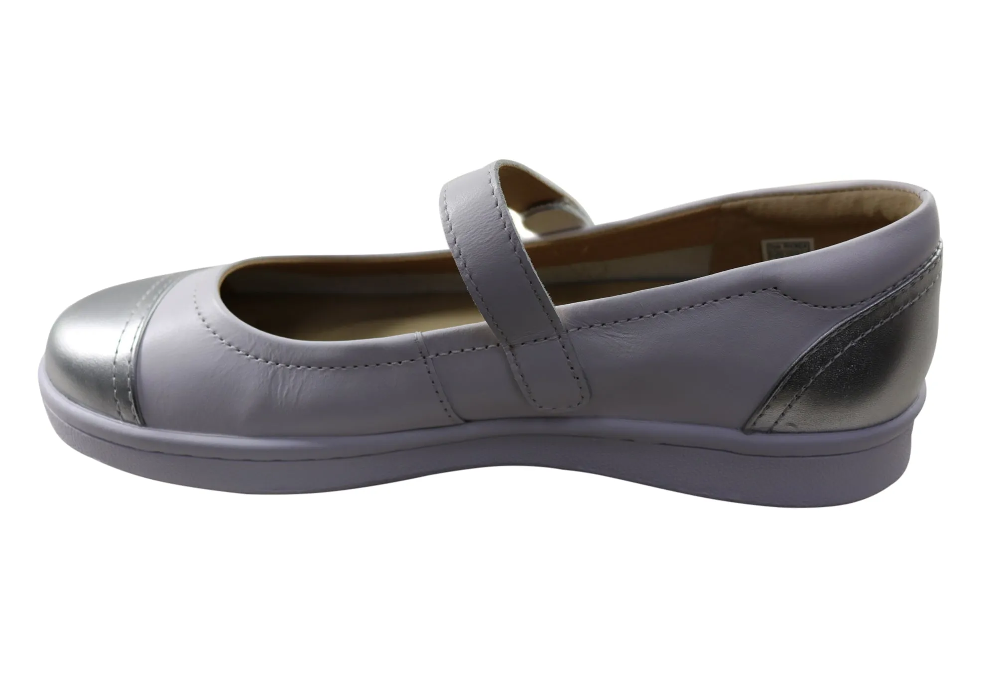 Scholl Orthaheel Rhonda Damen-Supportive Leder Mary Jane Schuhe Scholl Orthaheel Schuhe