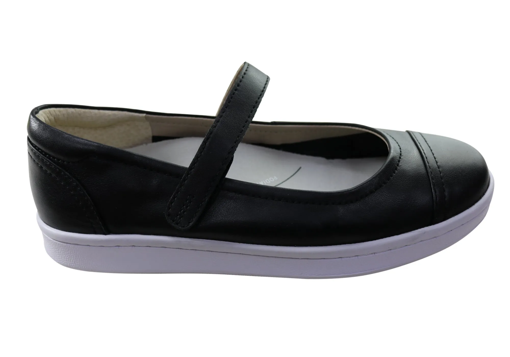 Scholl Orthaheel Rhonda Damen-Supportive Leder Mary Jane Schuhe Scholl Orthaheel Schuhe