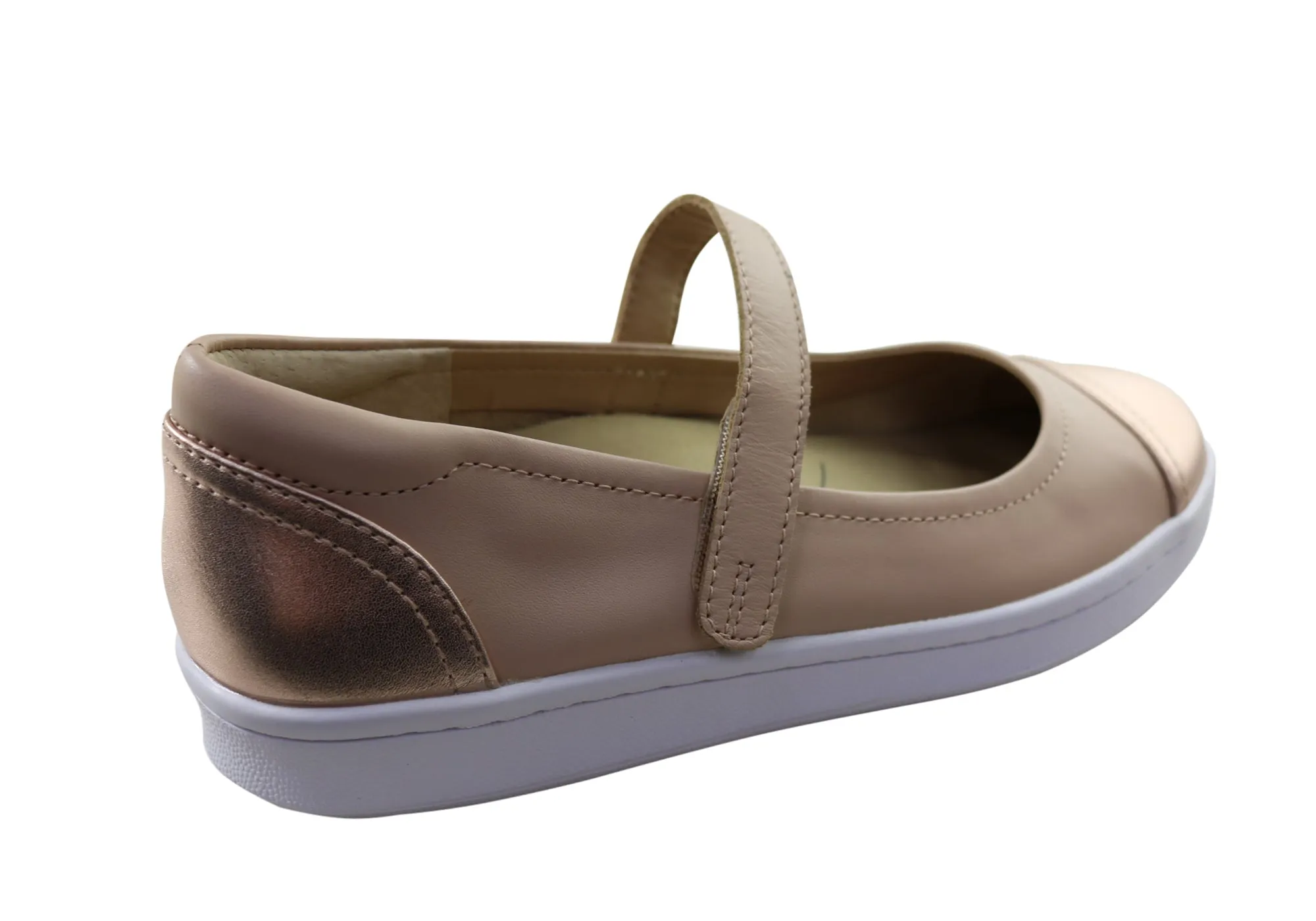 Scholl Orthaheel Rhonda Damen-Supportive Leder Mary Jane Schuhe Scholl Orthaheel Schuhe