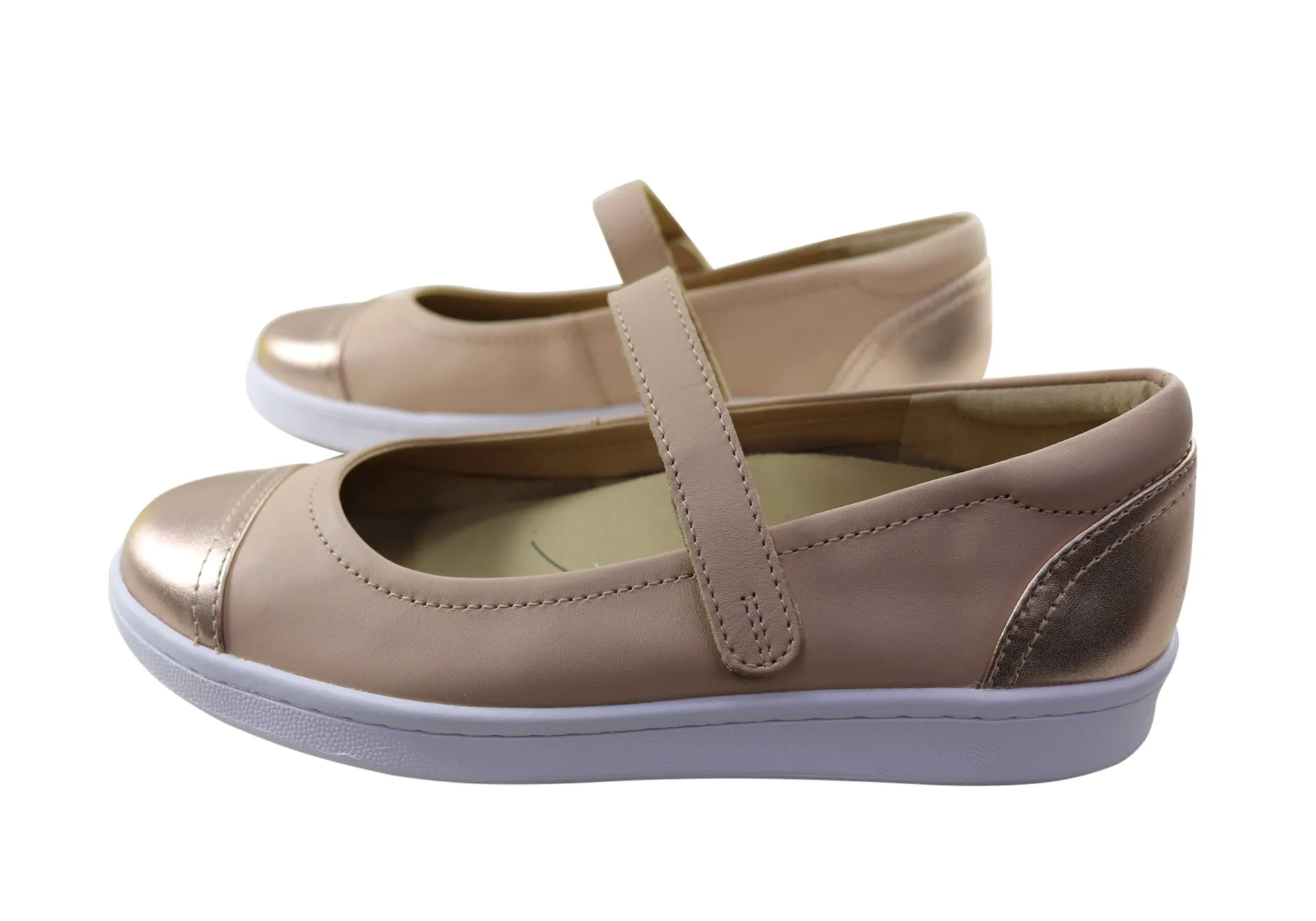 Scholl Orthaheel Rhonda Damen-Supportive Leder Mary Jane Schuhe Scholl Orthaheel Schuhe