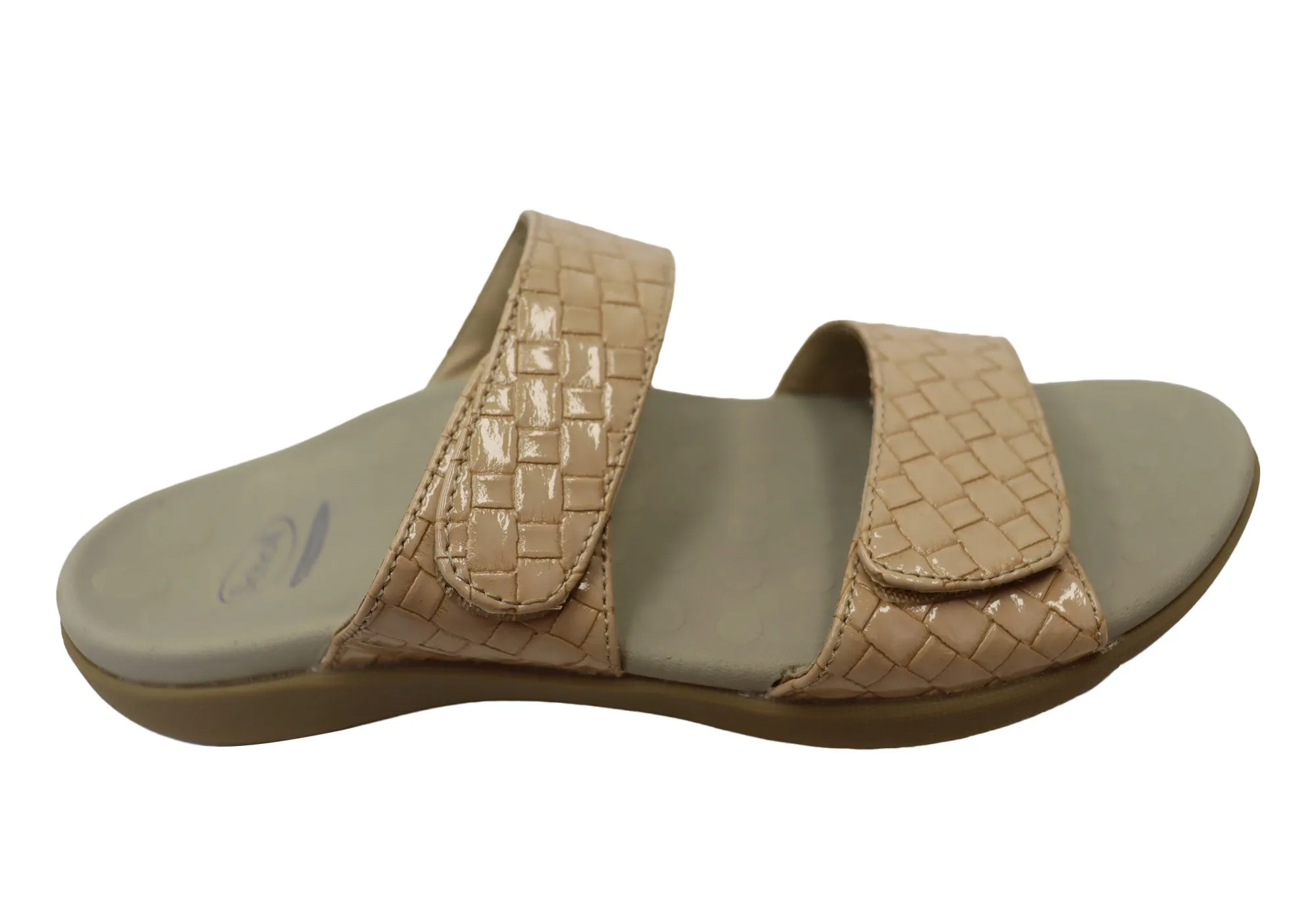 Scholl Orthaheel Skye Damen Bequeme Stützende Schlappen Sandalen Scholl Orthaheel Schuhe