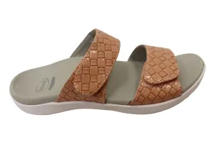 Scholl Orthaheel Skye Damen Bequeme Stützende Schlappen Sandalen Scholl Orthaheel Schuhe