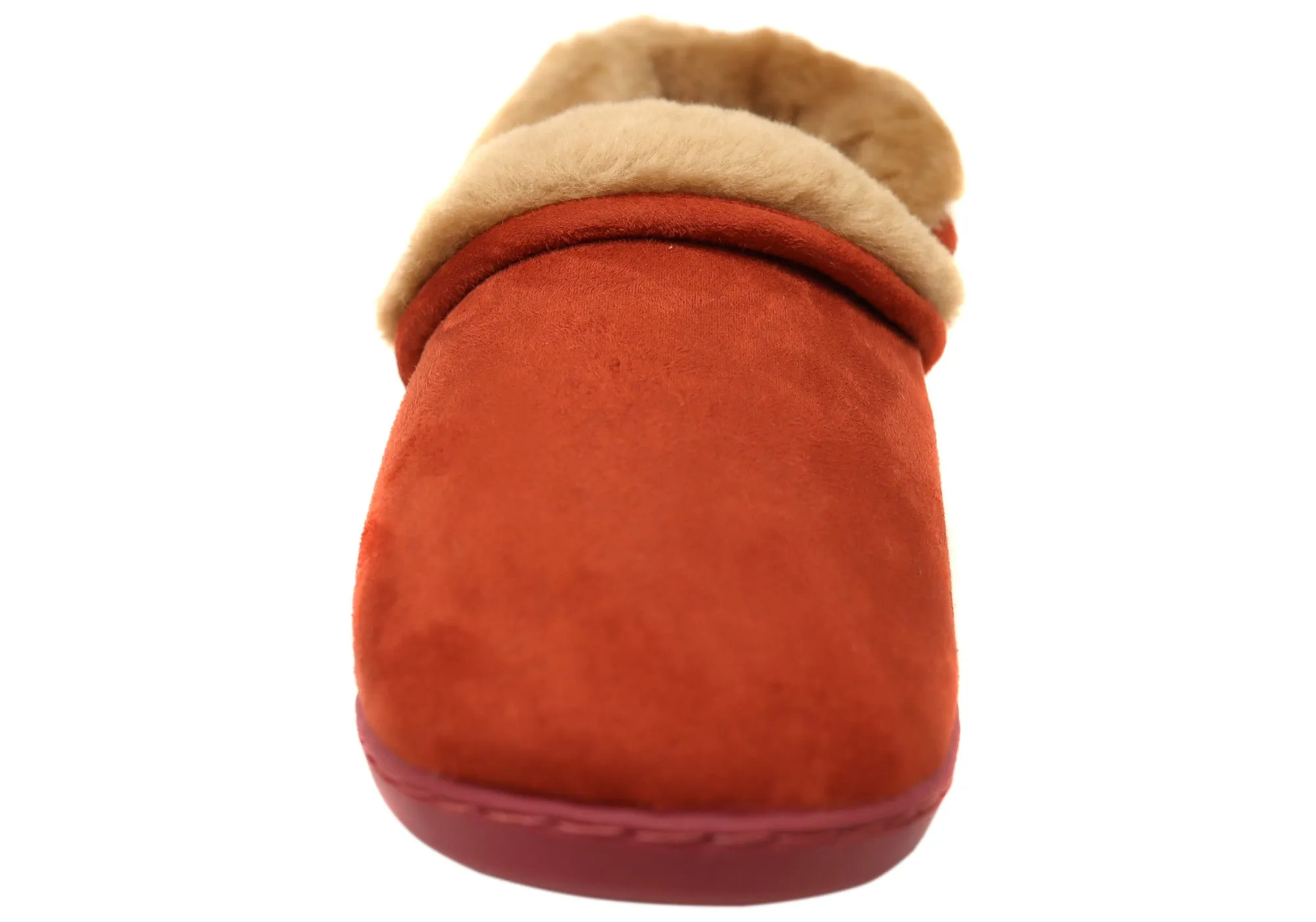 Scholl Orthaheel Snuggle II Damen Hausschuhe mit Komfort und Unterstützung Scholl Orthaheel Schuhe