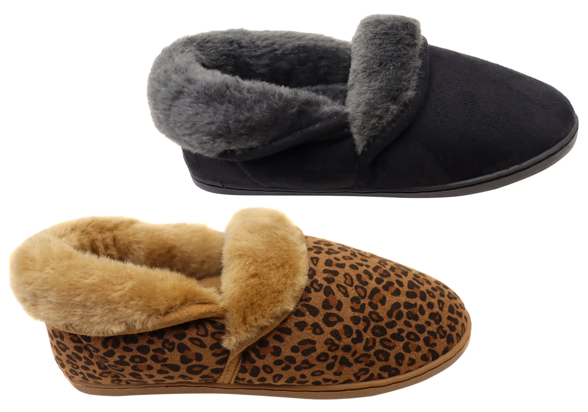 Scholl Orthaheel Snuggle II Damen Hausschuhe mit Komfort und Unterstützung Scholl Orthaheel Schuhe