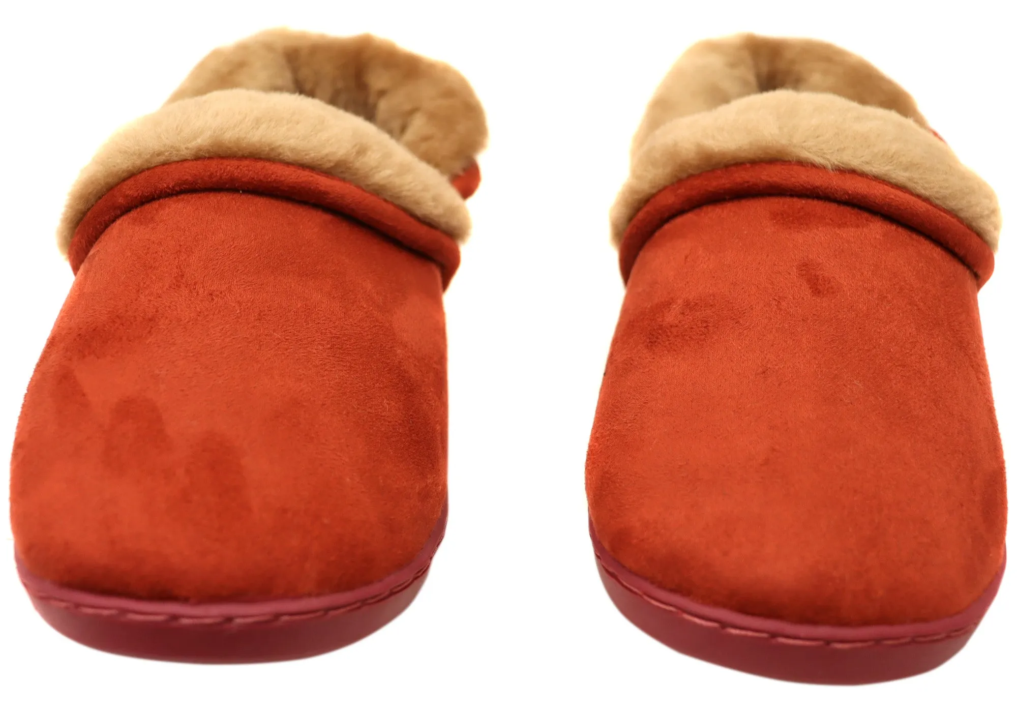 Scholl Orthaheel Snuggle II Damen Hausschuhe mit Komfort und Unterstützung Scholl Orthaheel Schuhe