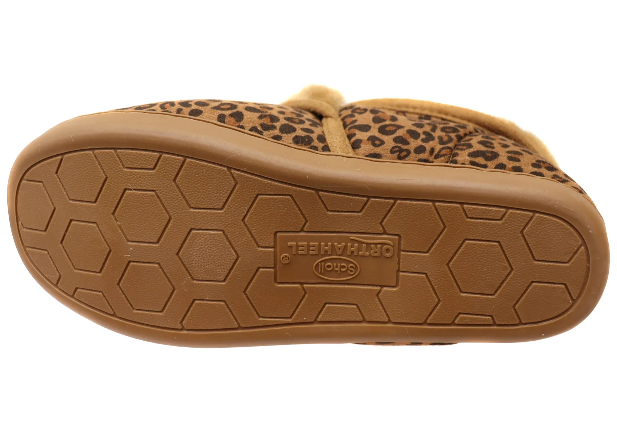 Scholl Orthaheel Snuggle II Damen Hausschuhe mit Komfort und Unterstützung Scholl Orthaheel Schuhe