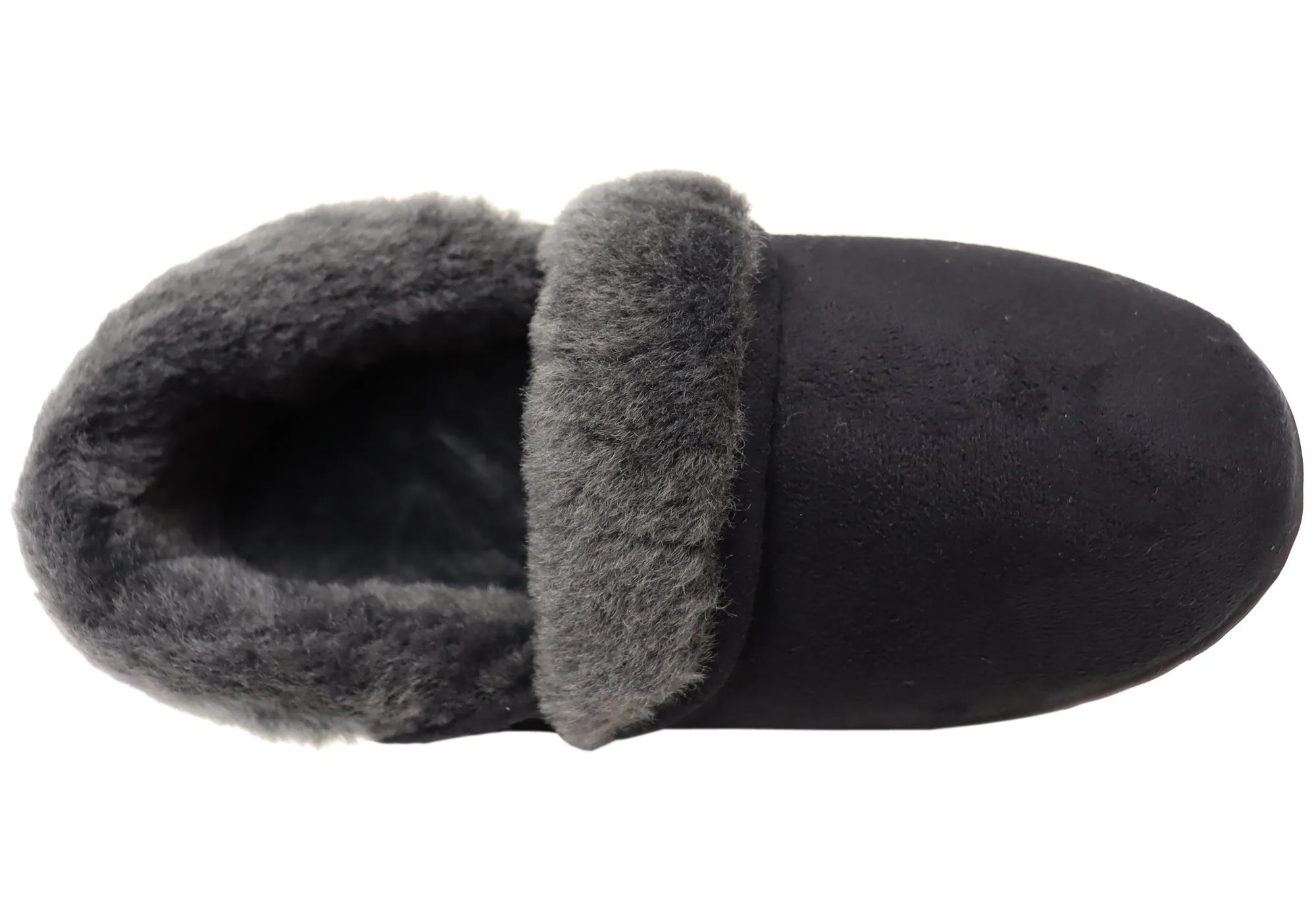 Scholl Orthaheel Snuggle II Damen Hausschuhe mit Komfort und Unterstützung Scholl Orthaheel Schuhe