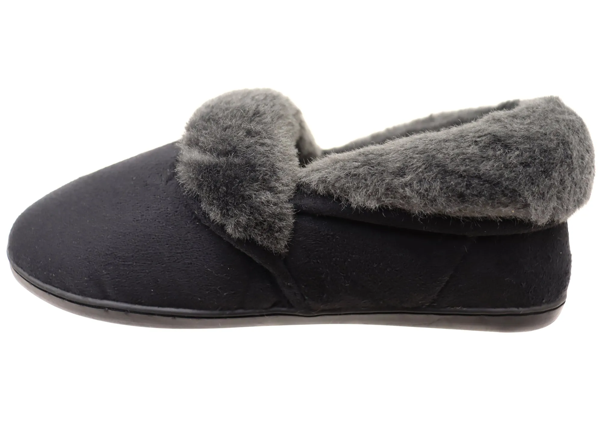 Scholl Orthaheel Snuggle II Damen Hausschuhe mit Komfort und Unterstützung Scholl Orthaheel Schuhe