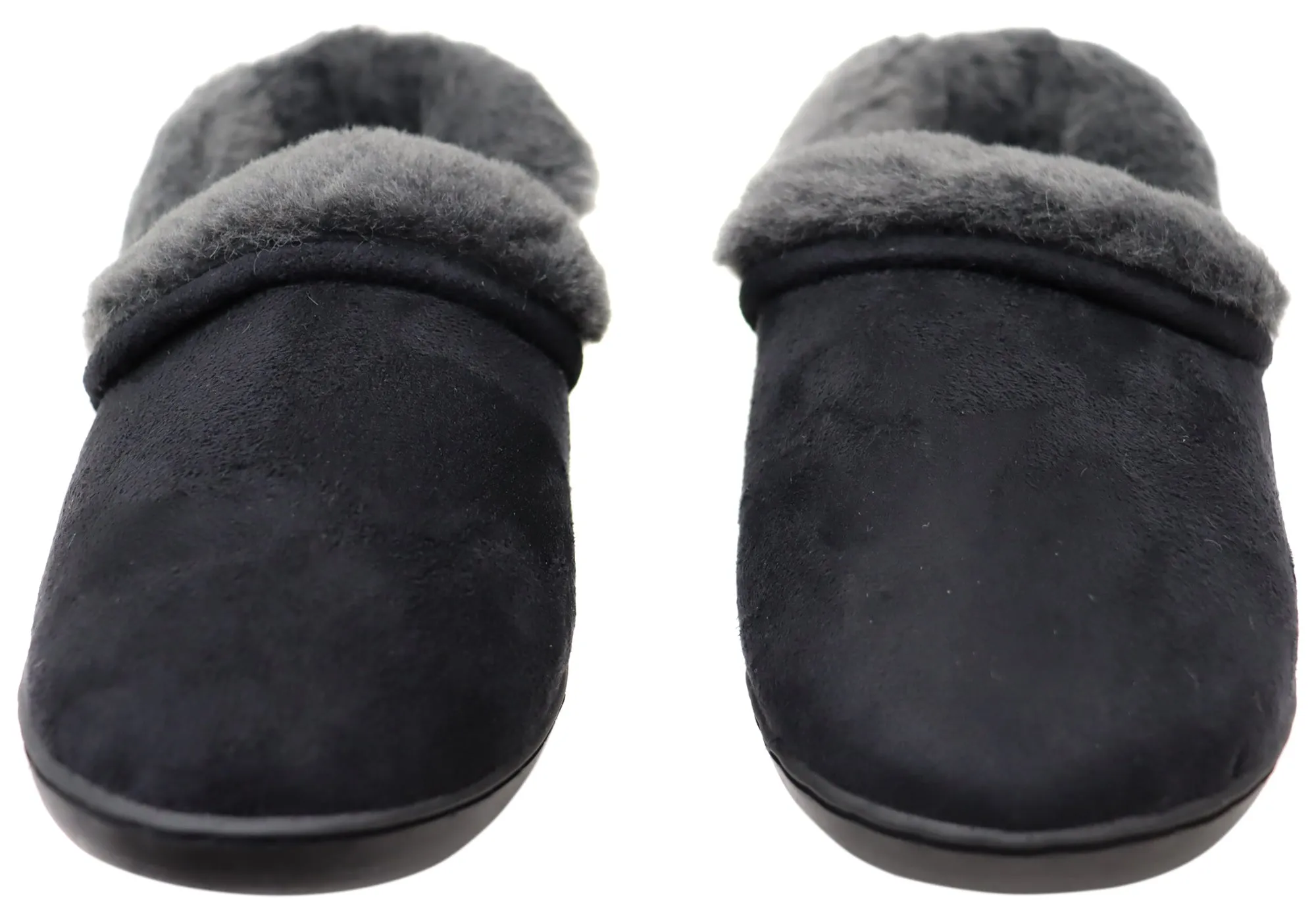 Scholl Orthaheel Snuggle II Damen Hausschuhe mit Komfort und Unterstützung Scholl Orthaheel Schuhe