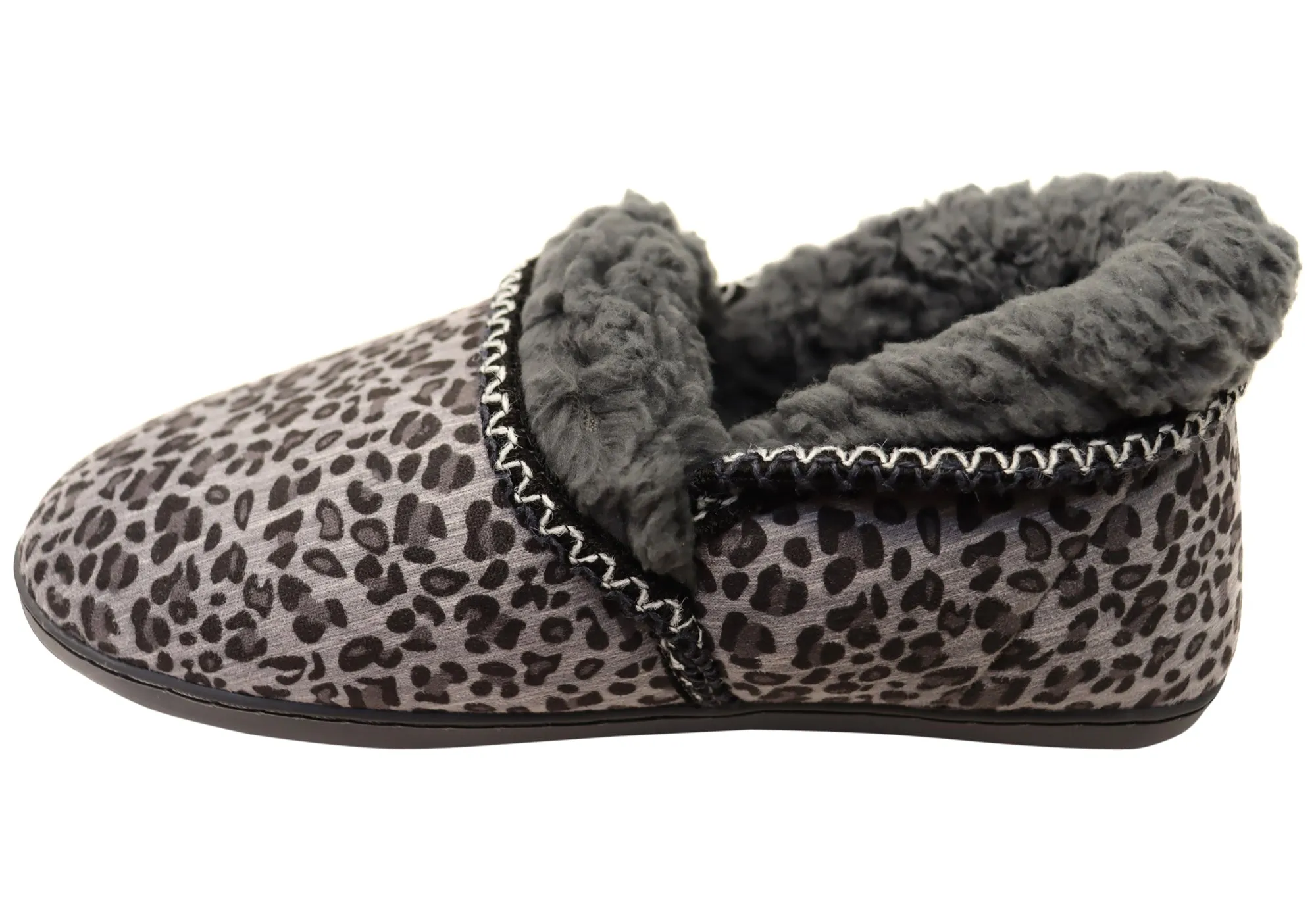 Scholl Orthaheel Snuggle Damen Hausschuhe mit Komfort und Unterstützung Scholl Orthaheel Schuhe