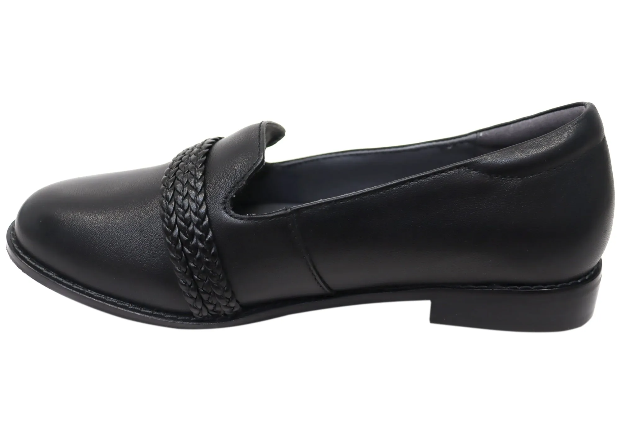 Scholl Orthaheel Tribe Loafer Damen Unterstützende Leder Komfortschuhe Scholl Orthaheel Schuhe