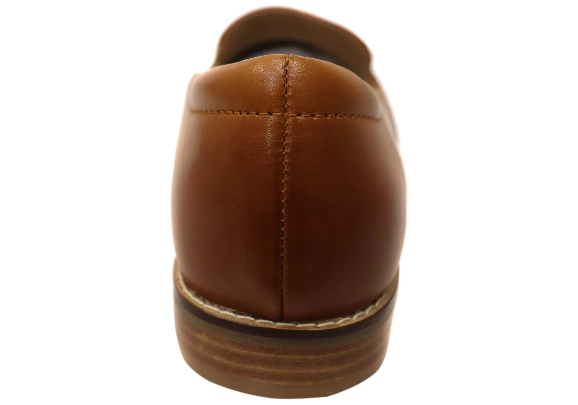 Scholl Orthaheel Tribe Loafer Damen Unterstützende Leder Komfortschuhe Scholl Orthaheel Schuhe