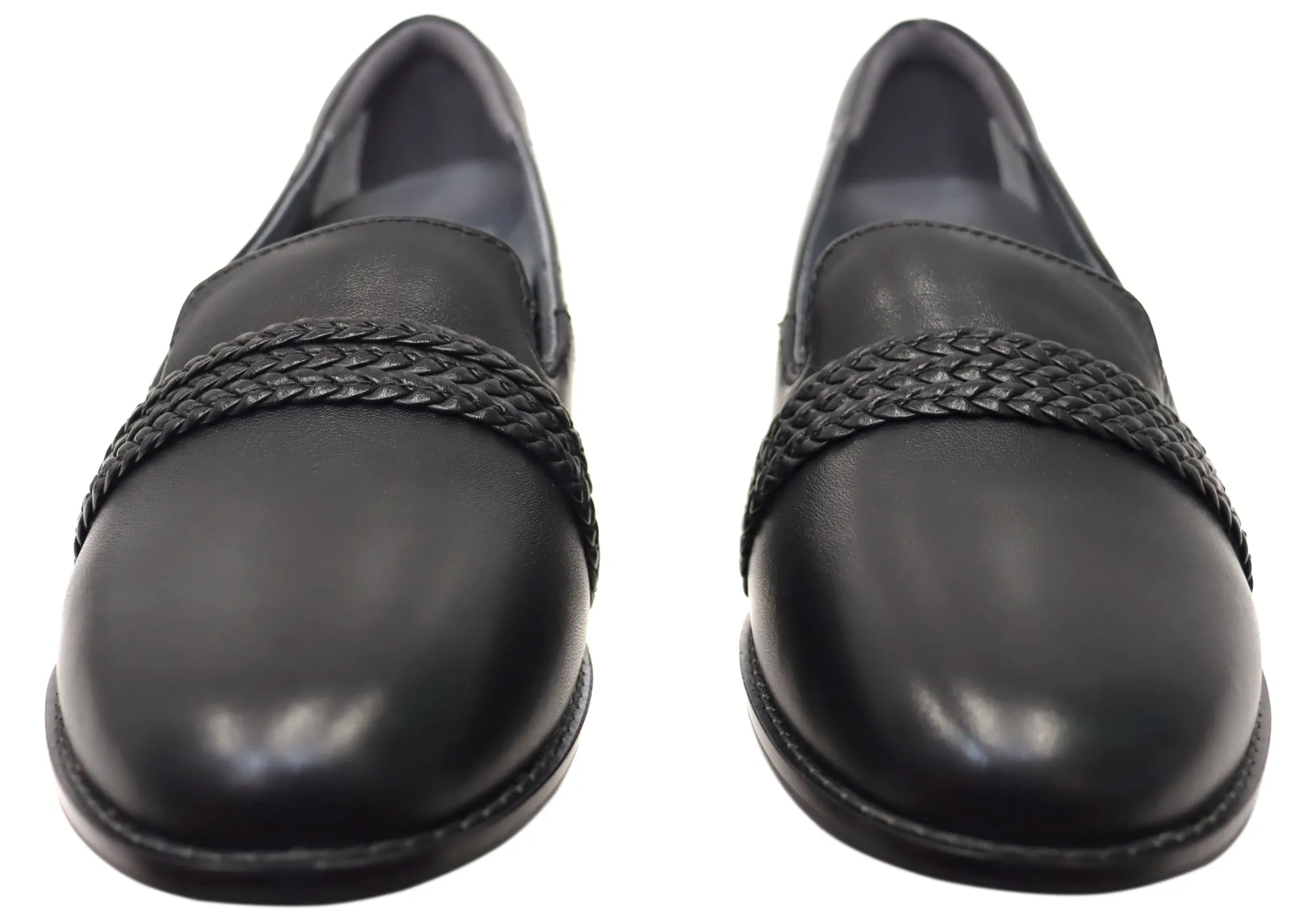 Scholl Orthaheel Tribe Loafer Damen Unterstützende Leder Komfortschuhe Scholl Orthaheel Schuhe