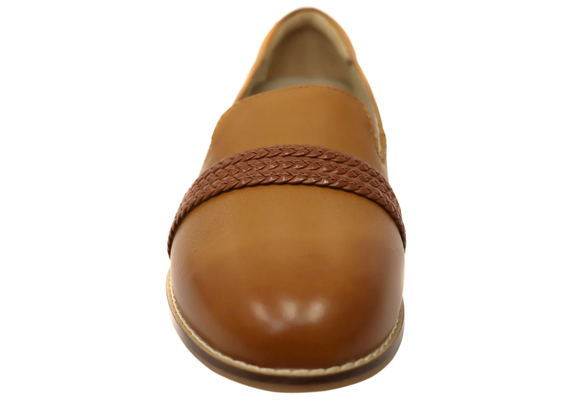 Scholl Orthaheel Tribe Loafer Damen Unterstützende Leder Komfortschuhe Scholl Orthaheel Schuhe