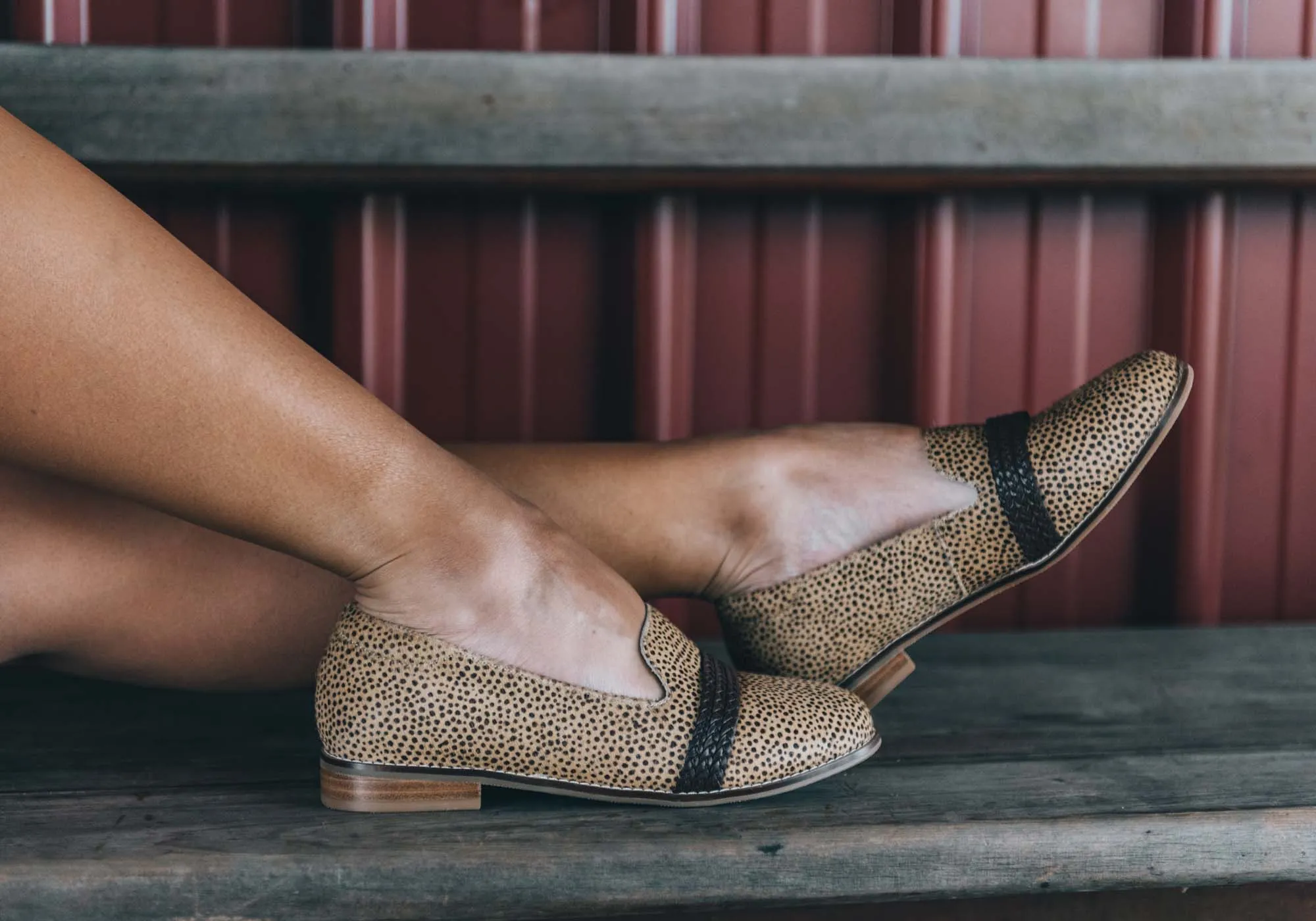 Scholl Orthaheel Tribe Loafer Damen Unterstützende Leder Komfortschuhe Scholl Orthaheel Schuhe