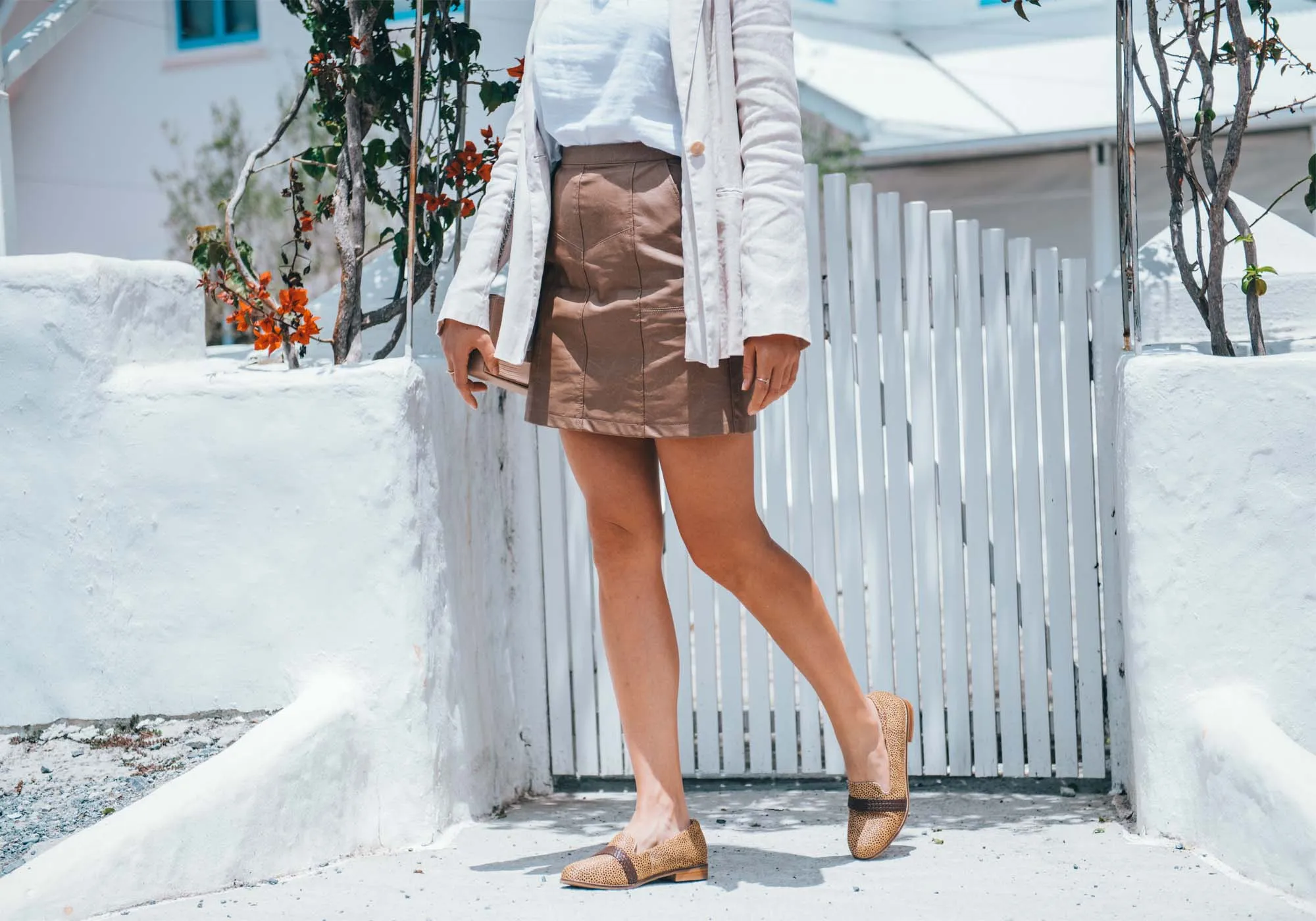 Scholl Orthaheel Tribe Loafer Damen Unterstützende Leder Komfortschuhe Scholl Orthaheel Schuhe
