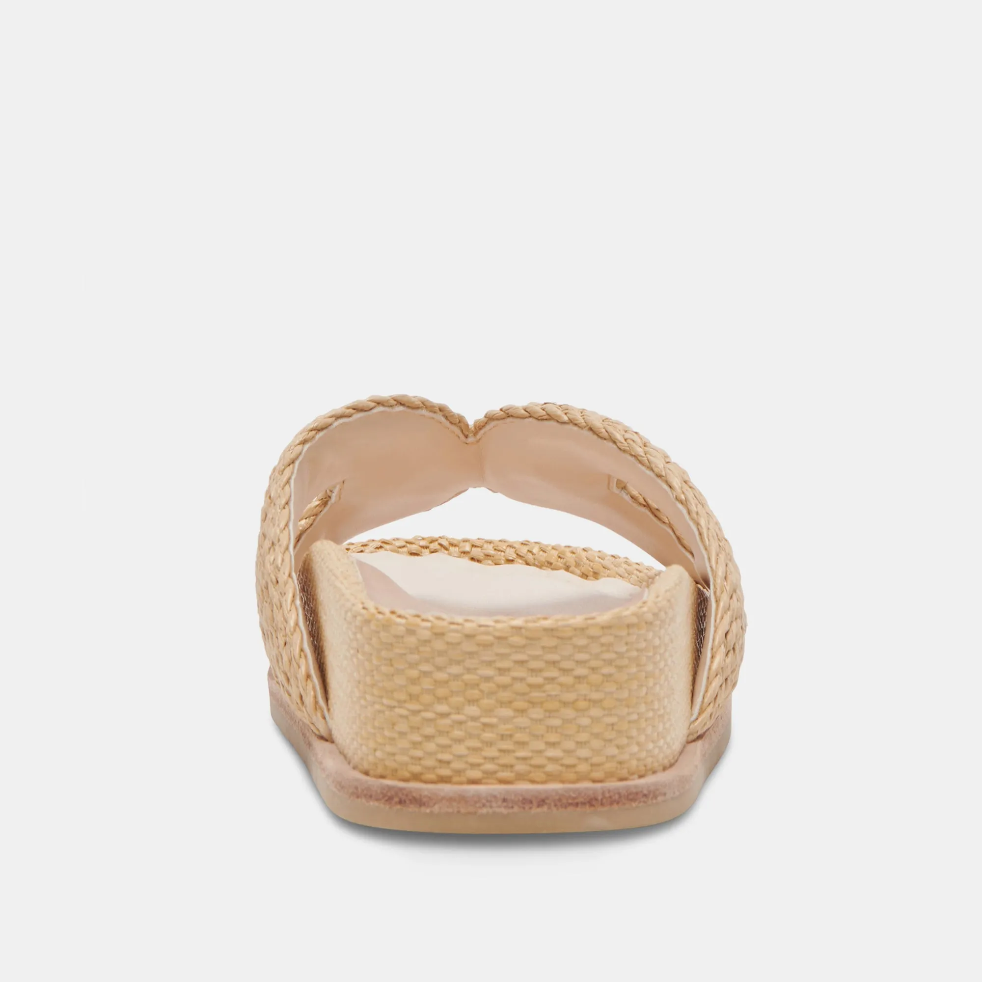 SELDA WEITE SANDALEN LT NATUR RAFFIA