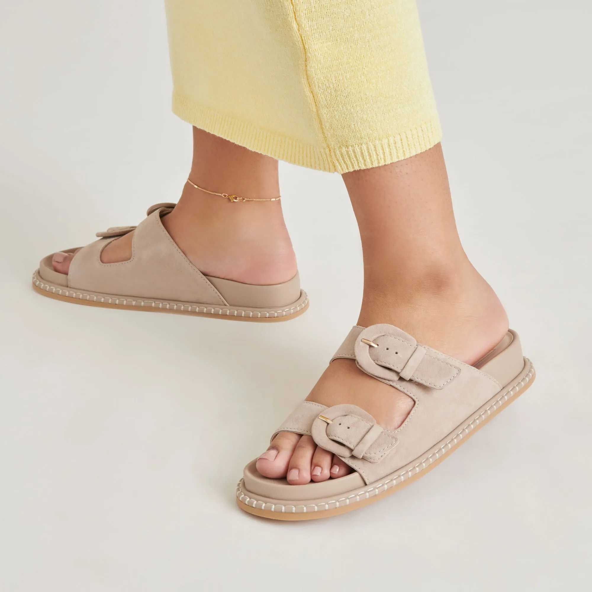 SHAUNY SANDALEN DK WILD LEDER