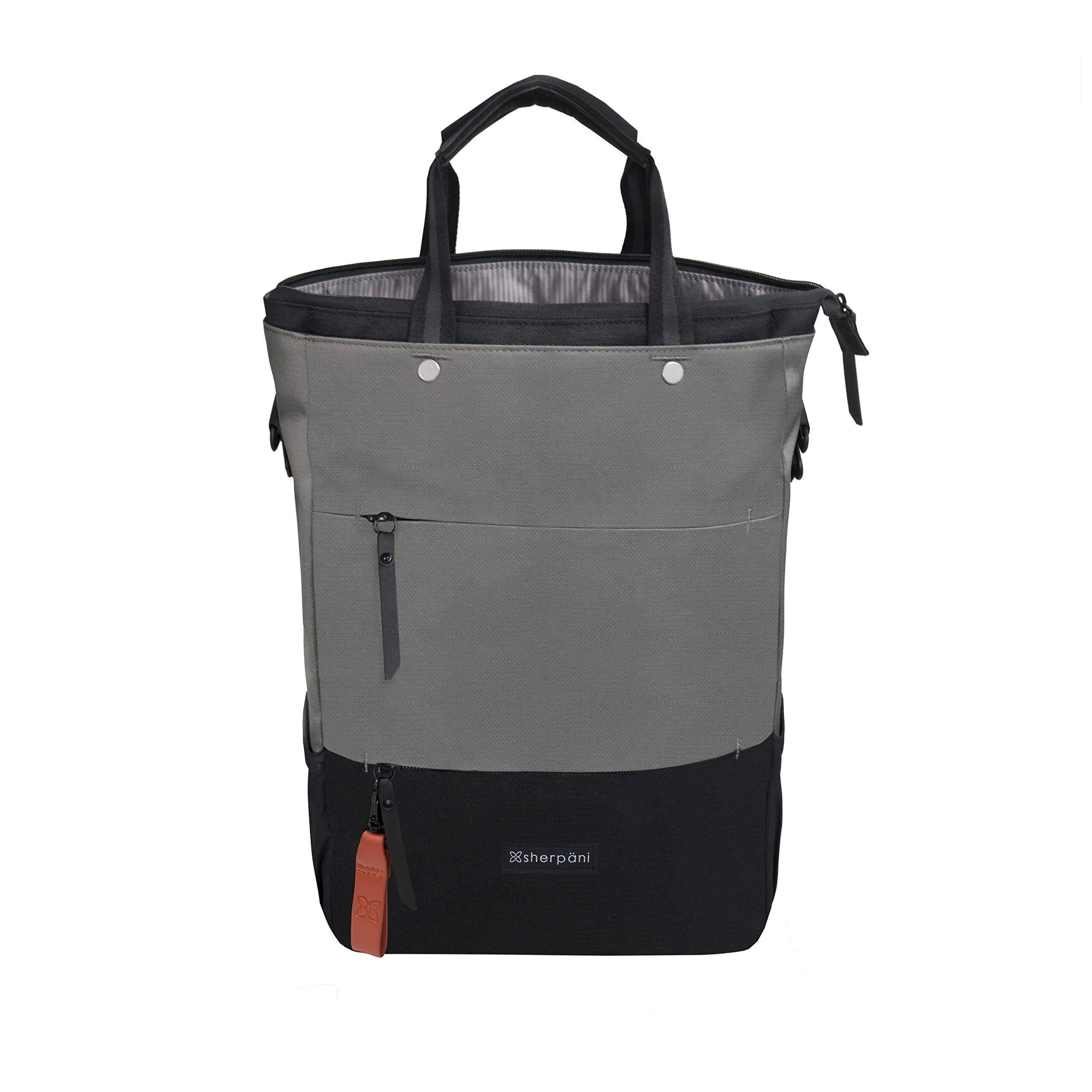 Sherpani Camden, Nylon-Convertible-Rucksack-Tasche, Tragetasche, Umhängetasche für Damen, RFID-Schutz, 15-Zoll-Laptophülle, Sherpani