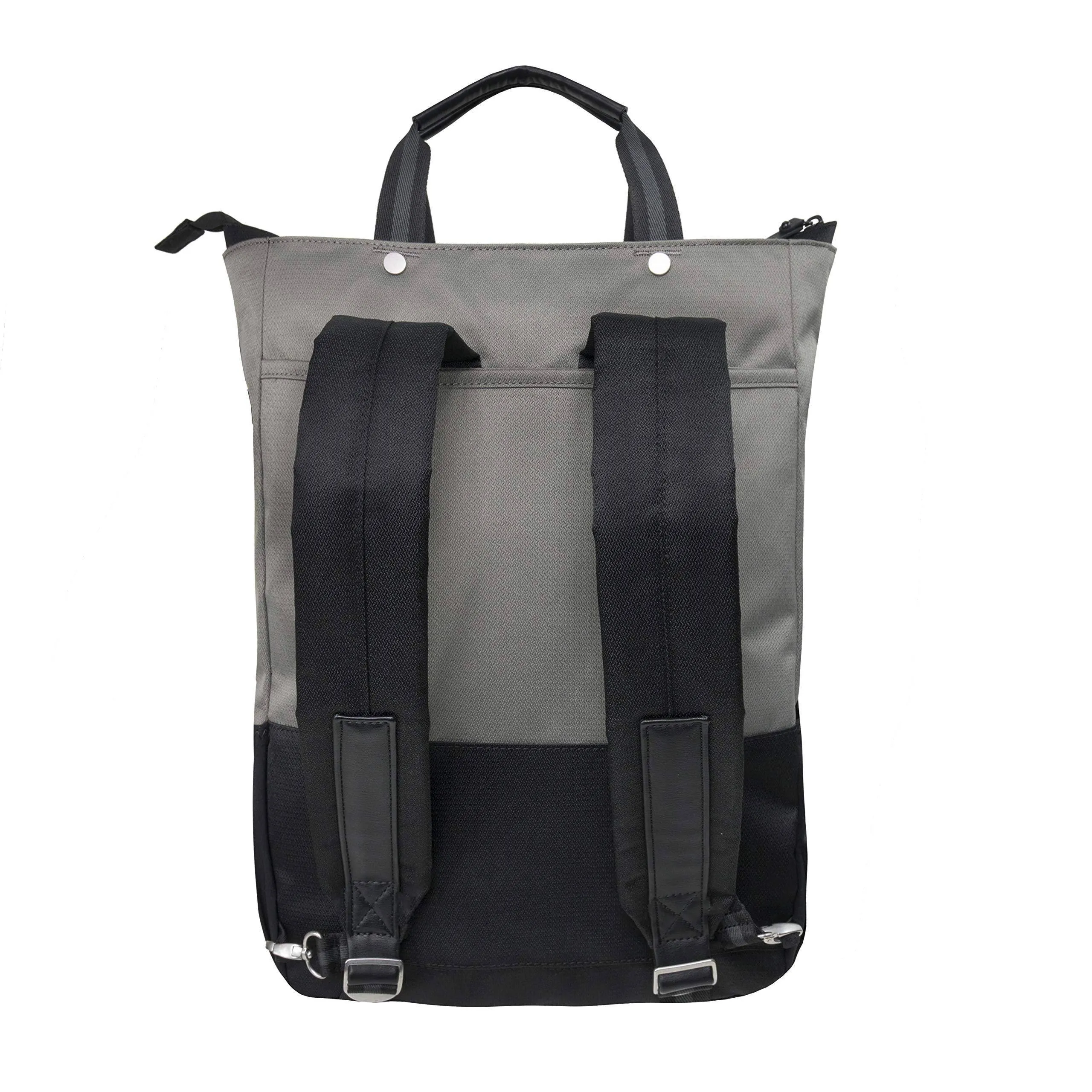 Sherpani Camden, Nylon-Convertible-Rucksack-Tasche, Tragetasche, Umhängetasche für Damen, RFID-Schutz, 15-Zoll-Laptophülle, Sherpani