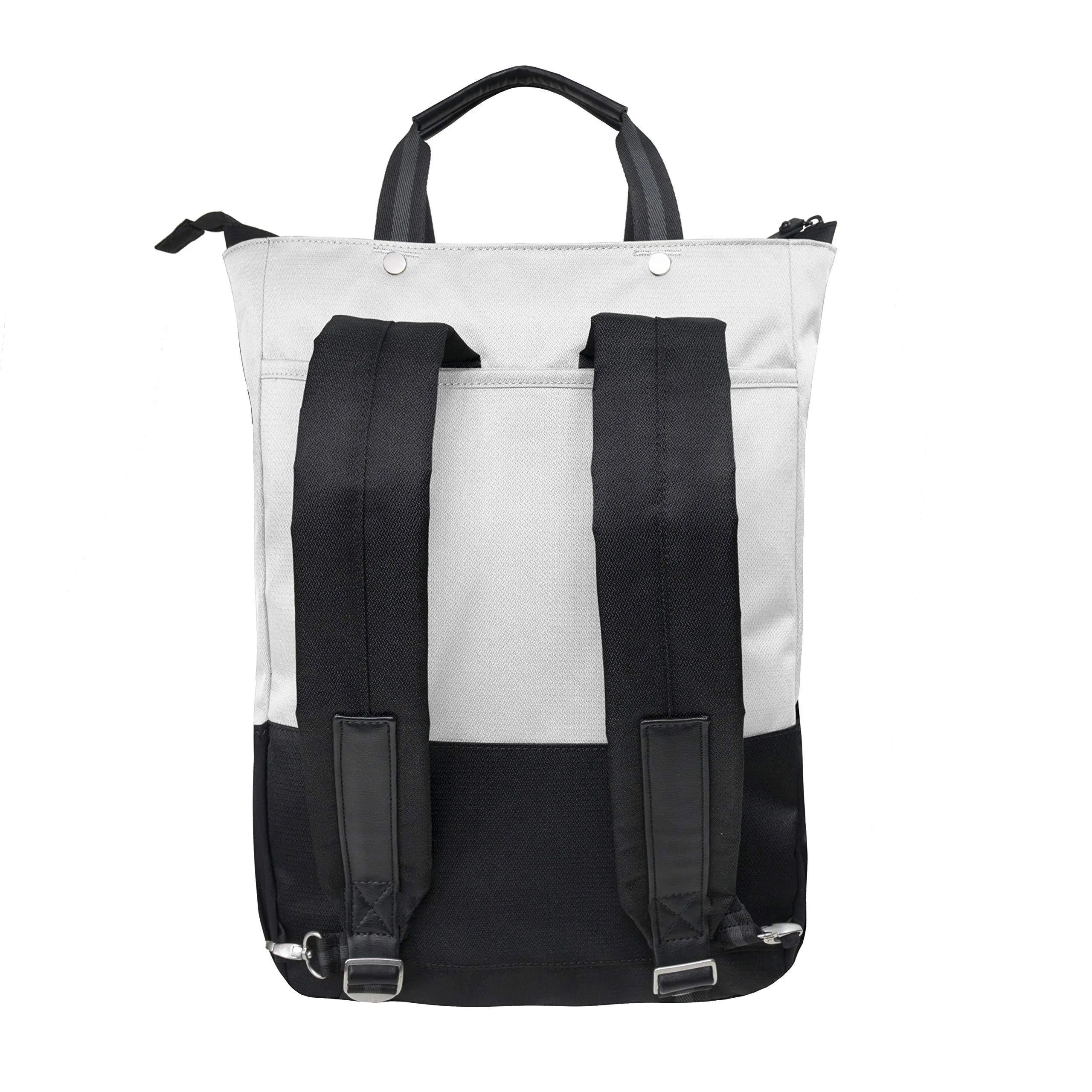 Sherpani Camden, Nylon-Convertible-Rucksack-Tasche, Tragetasche, Umhängetasche für Damen, RFID-Schutz, 15-Zoll-Laptophülle, Sherpani