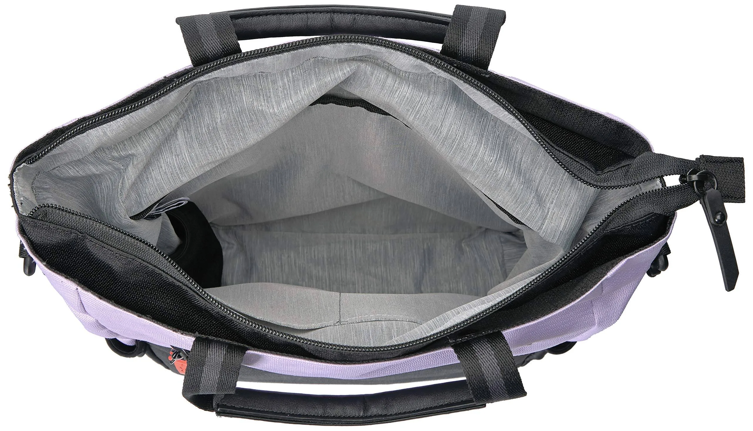 Sherpani Camden, Nylon-Convertible-Rucksack-Tasche, Tragetasche, Umhängetasche für Damen, RFID-Schutz, 15-Zoll-Laptophülle, Sherpani