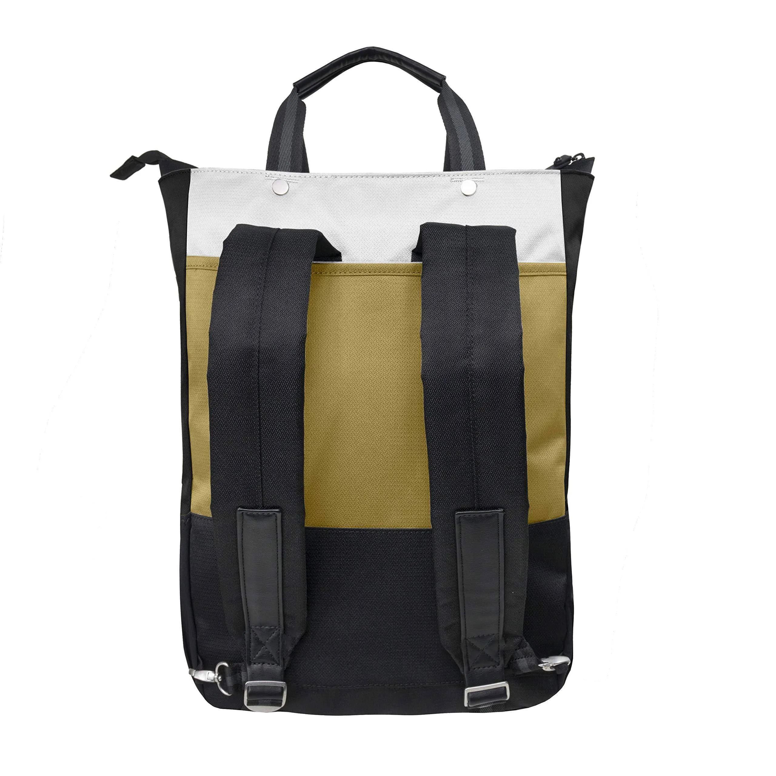 Sherpani Camden, Nylon-Convertible-Rucksack-Tasche, Tragetasche, Umhängetasche für Damen, RFID-Schutz, 15-Zoll-Laptophülle, Sherpani