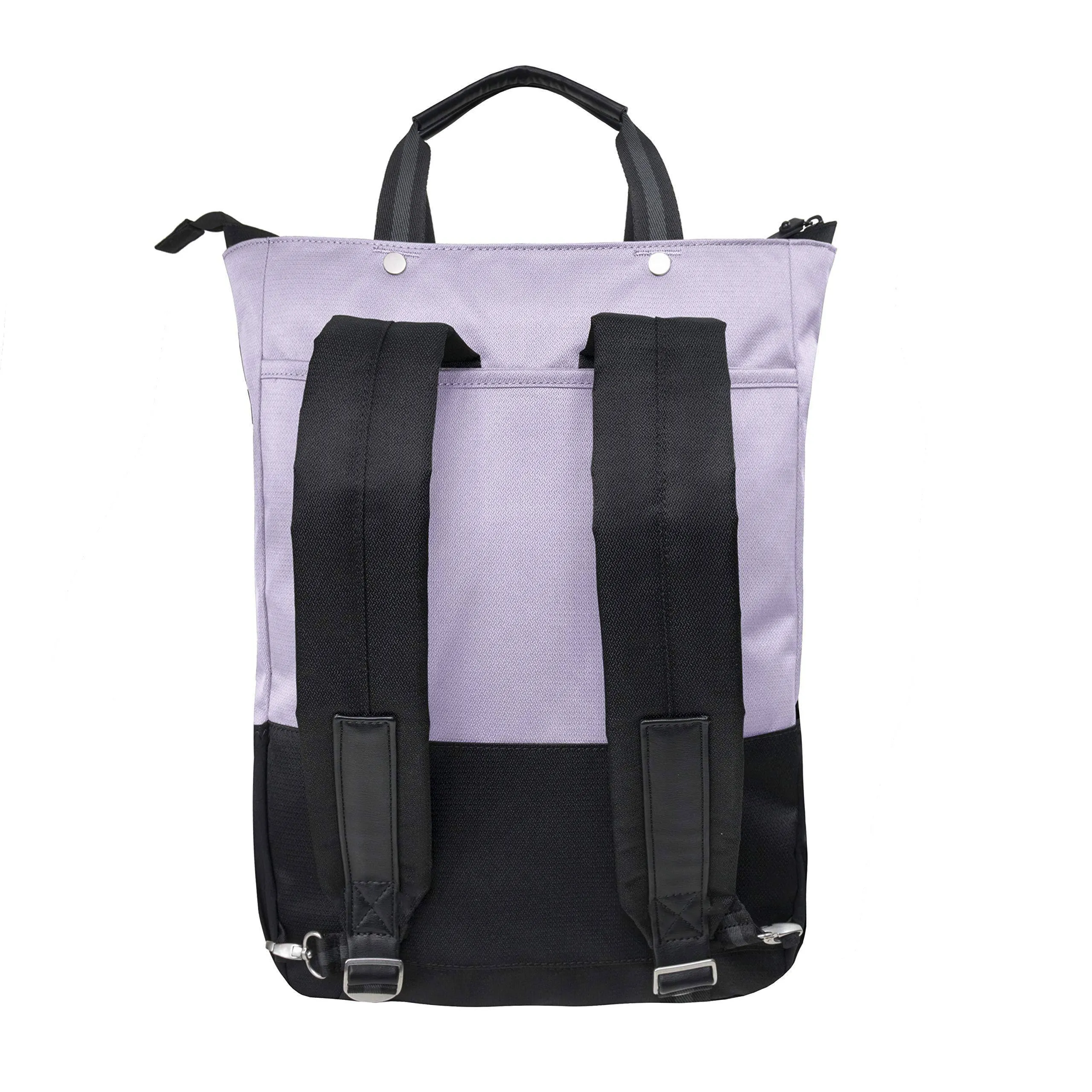 Sherpani Camden, Nylon-Convertible-Rucksack-Tasche, Tragetasche, Umhängetasche für Damen, RFID-Schutz, 15-Zoll-Laptophülle, Sherpani