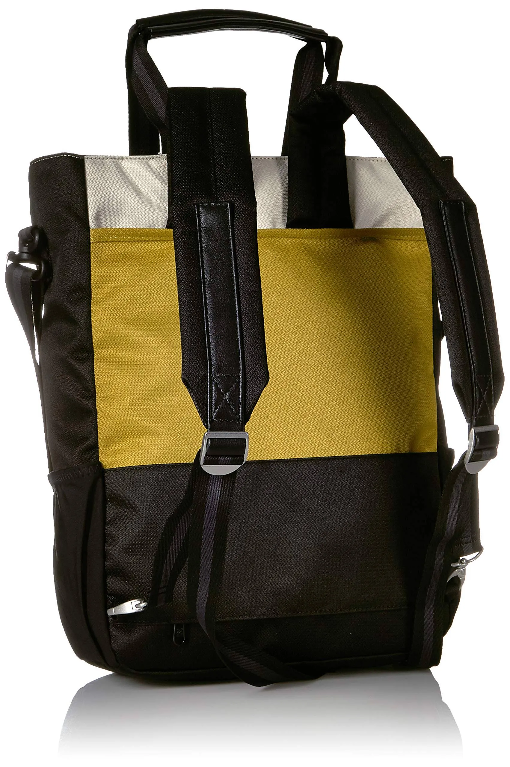 Sherpani Camden, Nylon-Convertible-Rucksack-Tasche, Tragetasche, Umhängetasche für Damen, RFID-Schutz, 15-Zoll-Laptophülle, Sherpani