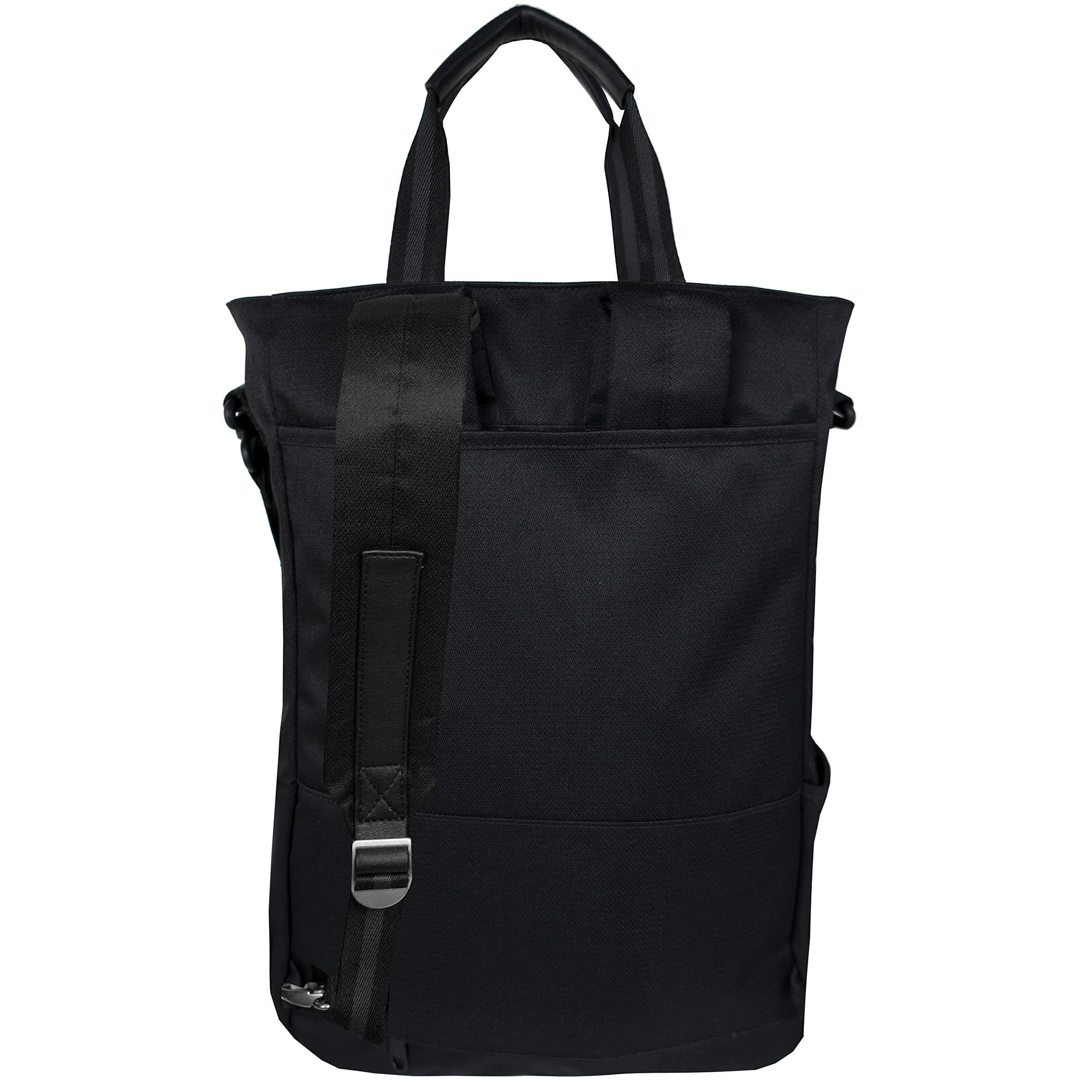 Sherpani Camden, Nylon-Convertible-Rucksack-Tasche, Tragetasche, Umhängetasche für Damen, RFID-Schutz, 15-Zoll-Laptophülle, Sherpani