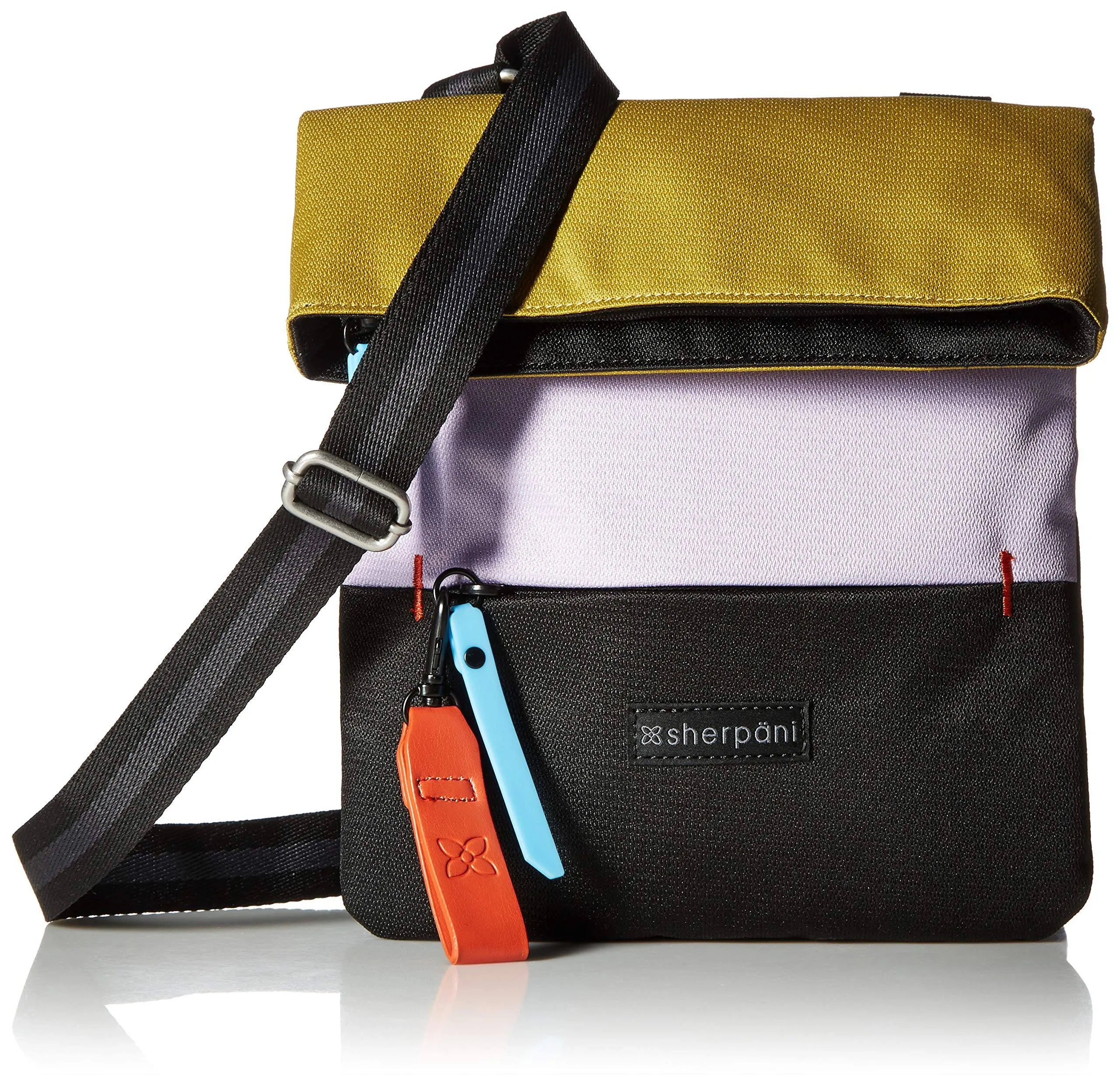 Sherpani Pica, Recycelte Nylon Umhängetasche, Mini-Umhängetasche, Schultertasche, Modische Handtasche für Damen, RFID-Schutztaschen Sherpani