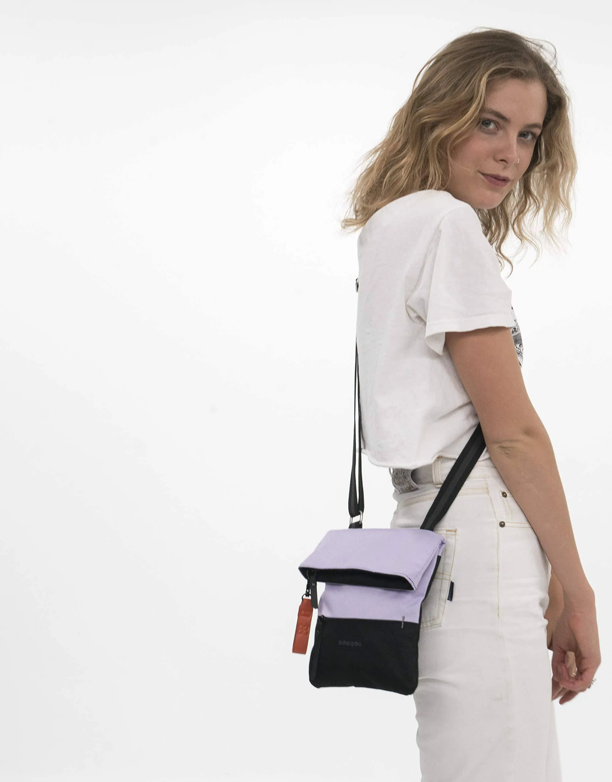 Sherpani Pica, Recycelte Nylon Umhängetasche, Mini-Umhängetasche, Schultertasche, Modische Handtasche für Damen, RFID-Schutztaschen Sherpani