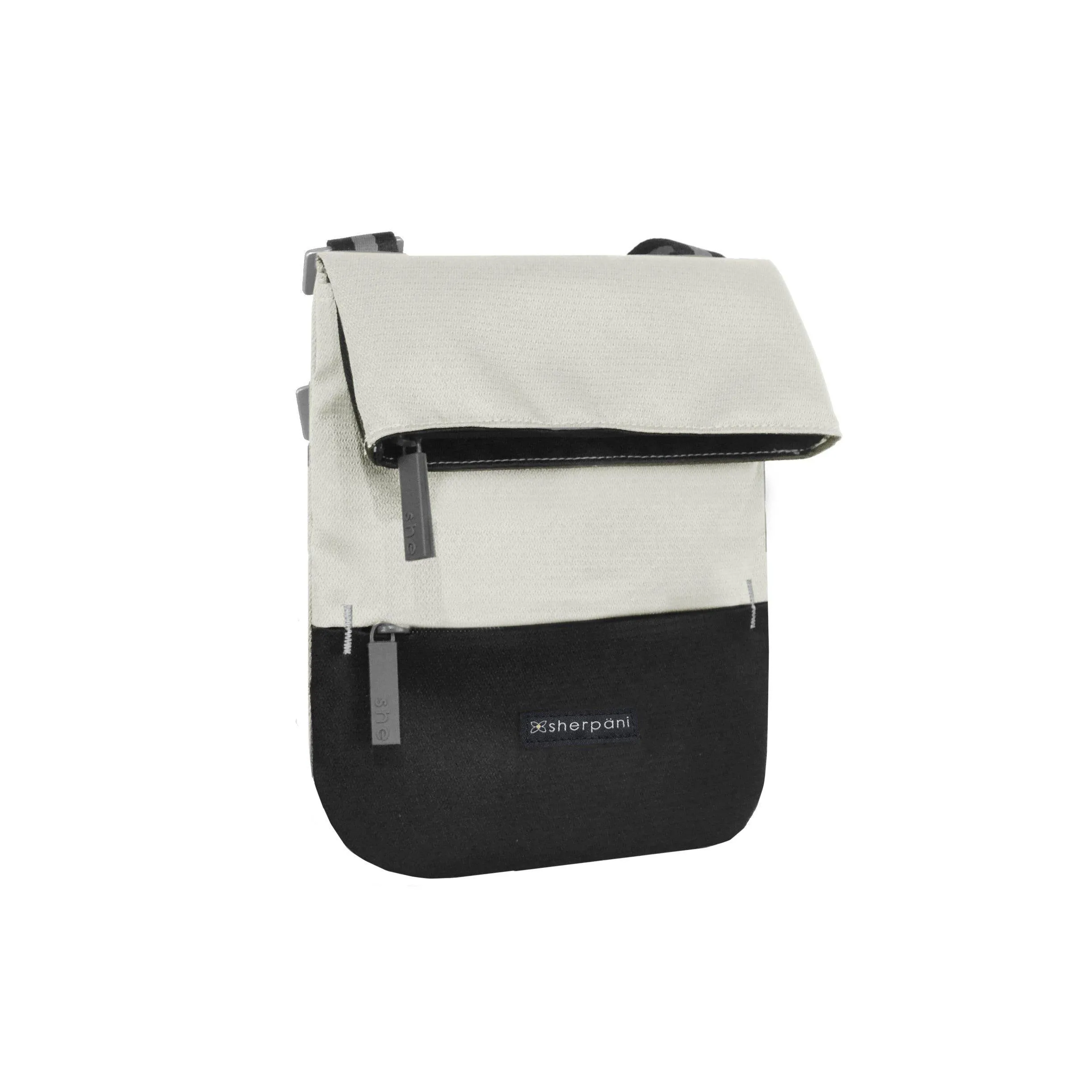 Sherpani Pica, Recycelte Nylon Umhängetasche, Mini-Umhängetasche, Schultertasche, Modische Handtasche für Damen, RFID-Schutztaschen Sherpani