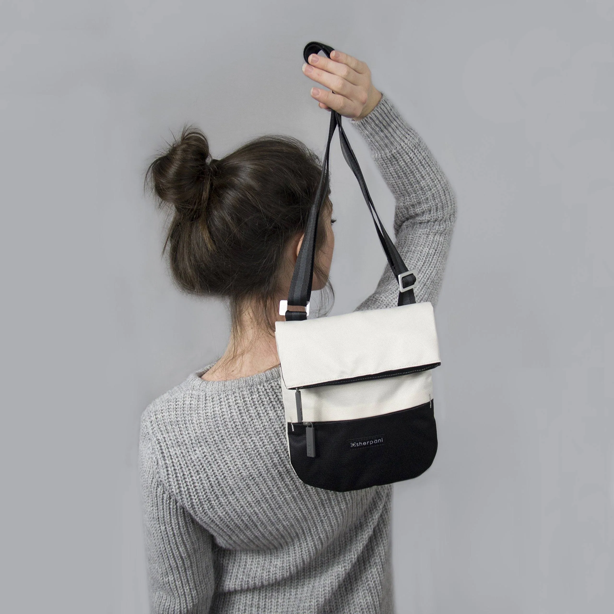 Sherpani Pica, Recycelte Nylon Umhängetasche, Mini-Umhängetasche, Schultertasche, Modische Handtasche für Damen, RFID-Schutztaschen Sherpani